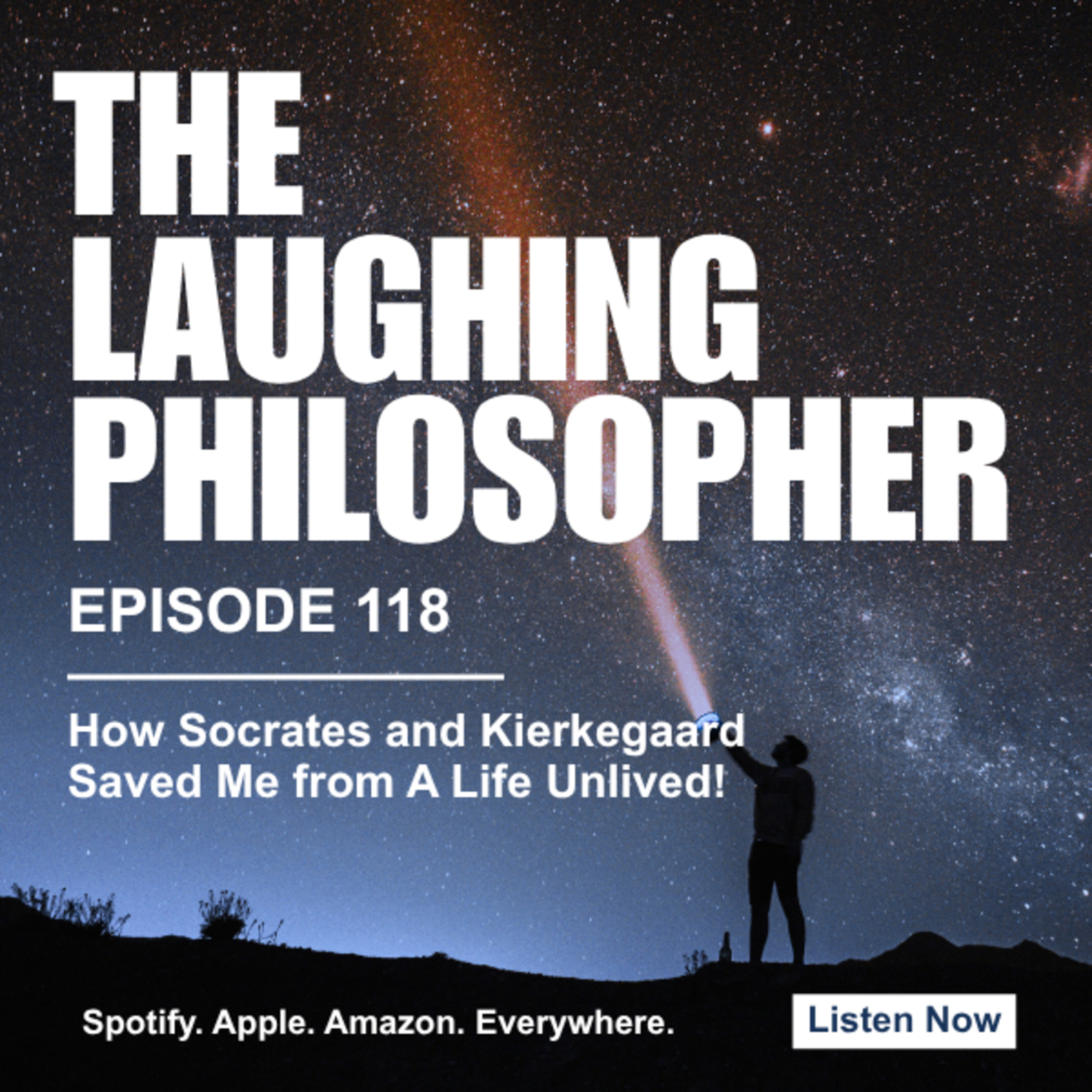 How Socrates and Kierkegaard Saved Me from A Life Unlived! episode artwork