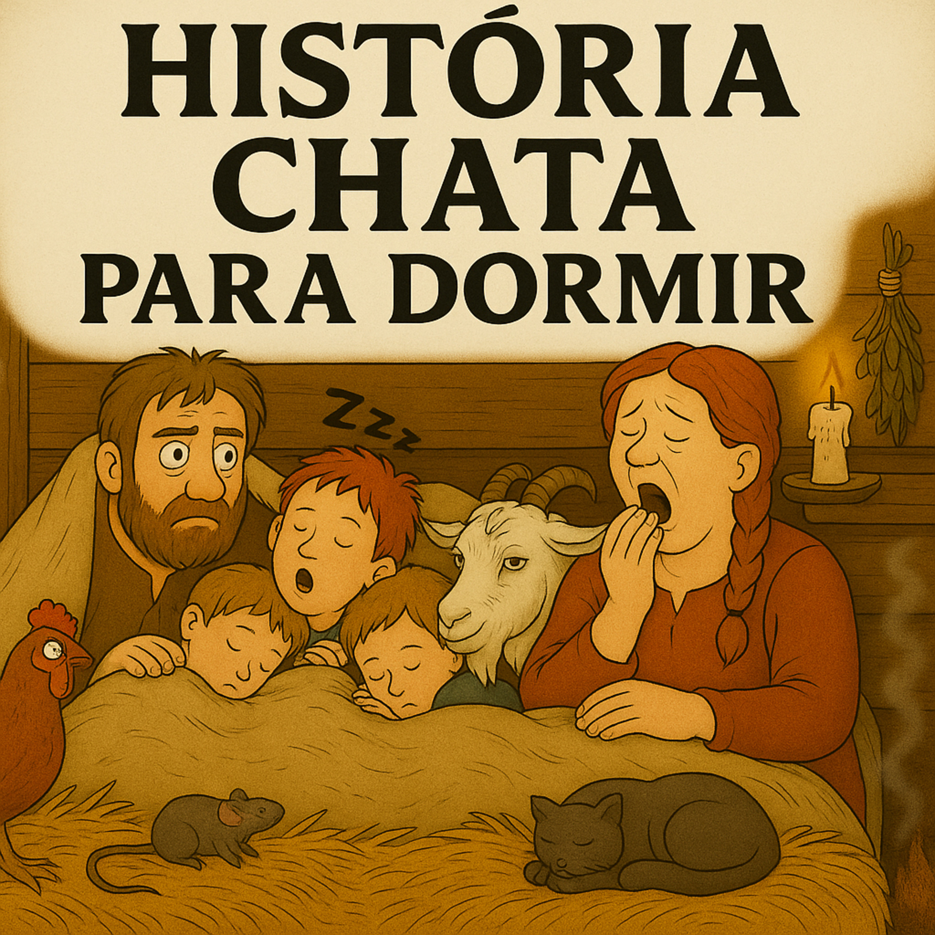 😴 História Chata para Dormir | Como as Pessoas Dormiam na Idade Média episode artwork