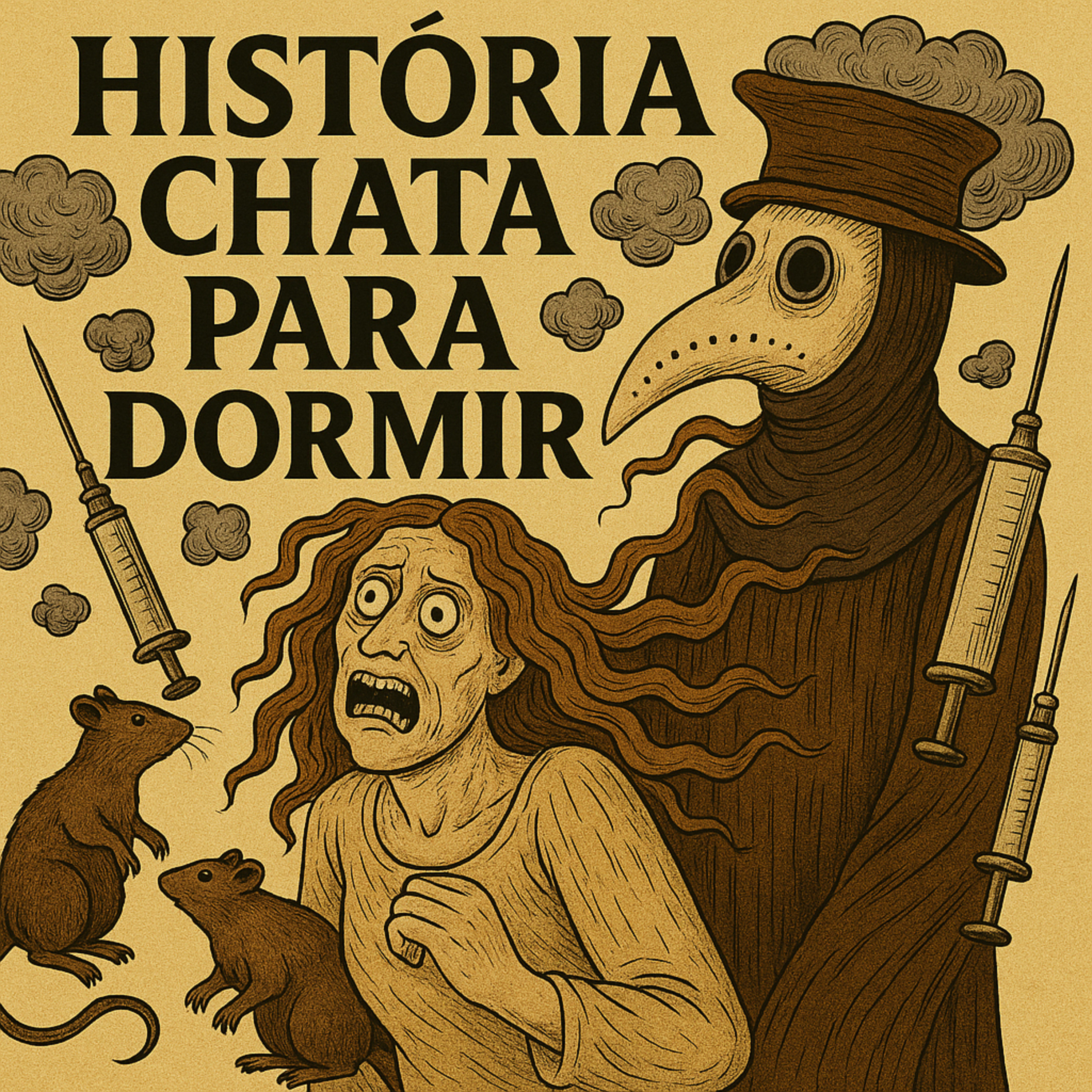🕰️ História Chata para Dormir | Estranhos Hábitos Vitorianos episode artwork
