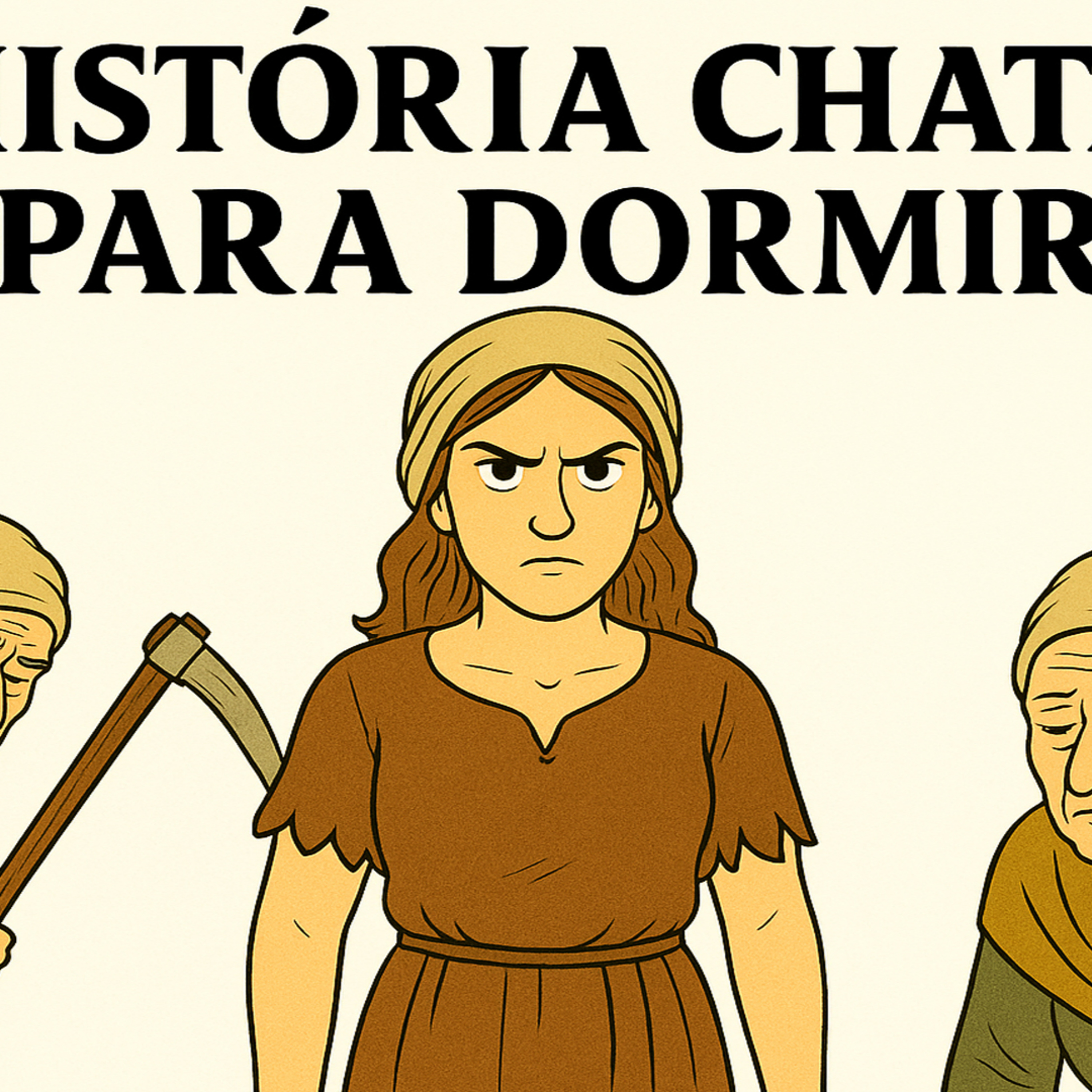 A vida difícil das camponesas medievais 💤 | História Chata para Dormir episode artwork