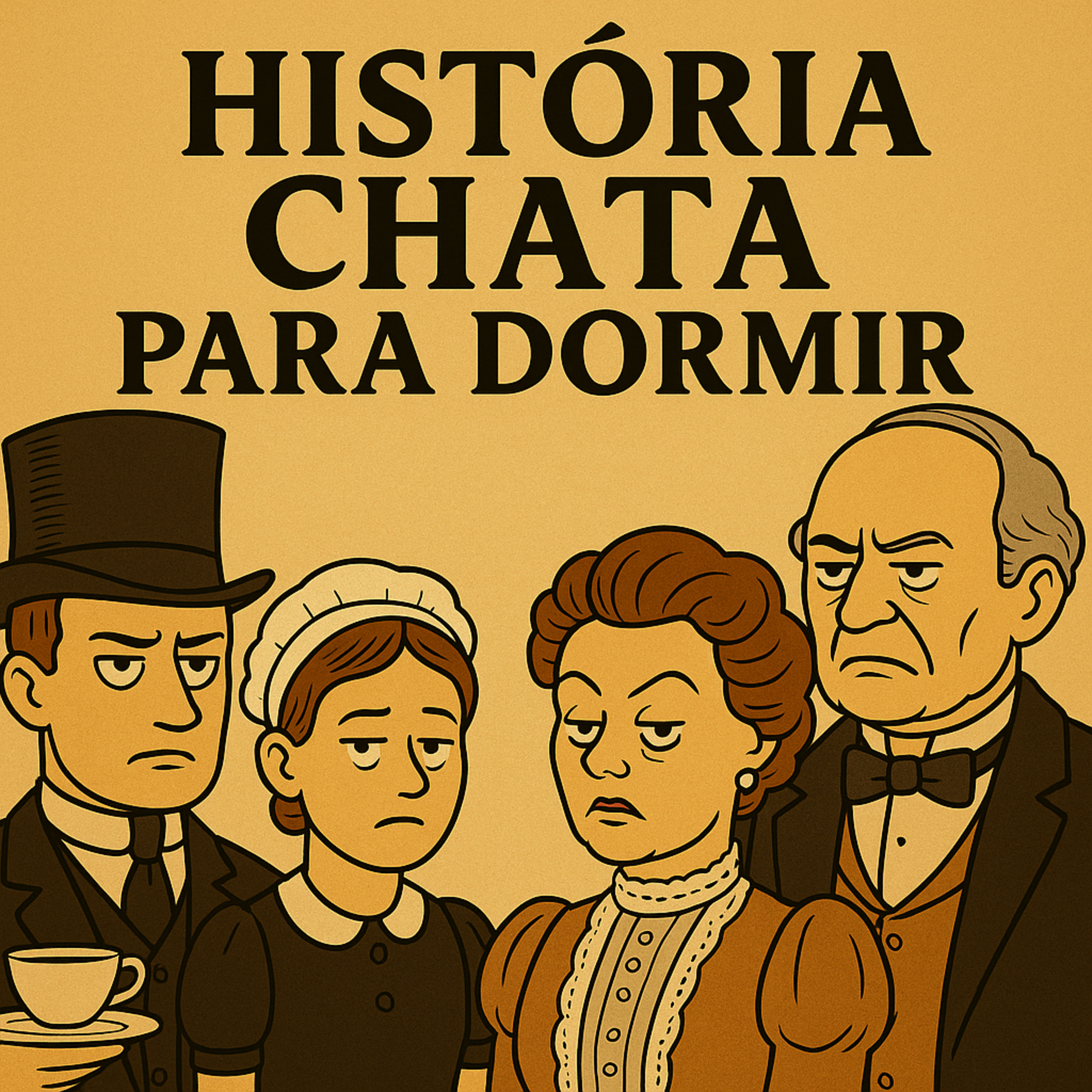 As regras estranhas da Era Vitoriana 💤 | História Chata para Dormir episode artwork