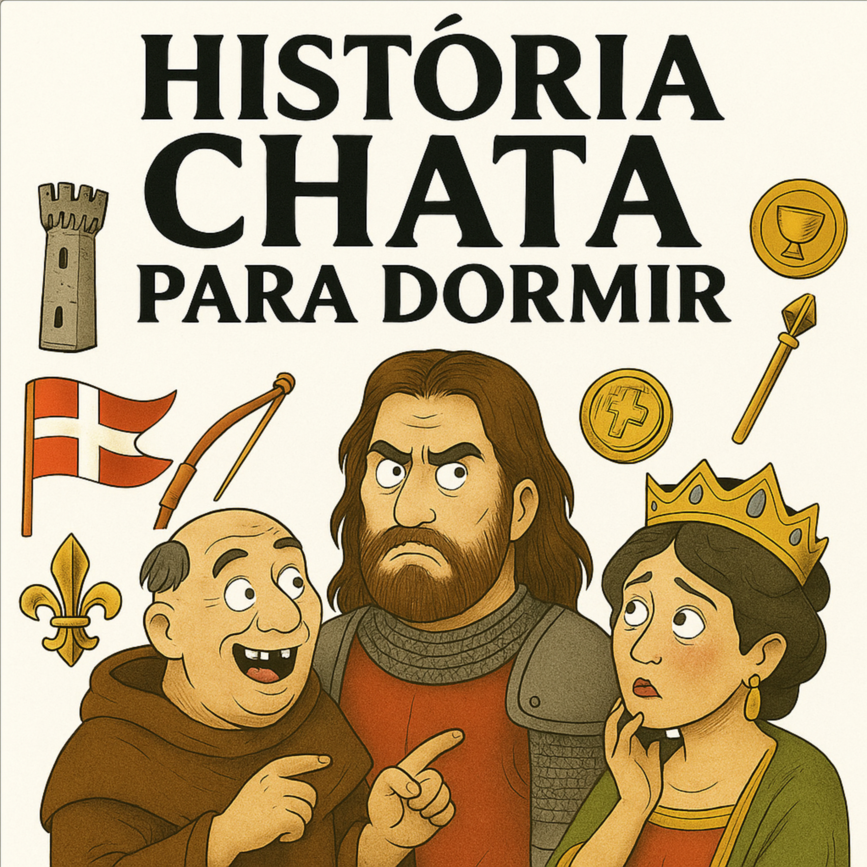 Cavaleiros, massa e pragas: o tour mais sonolento pela Itália medieval |História Chata para Dormir episode artwork