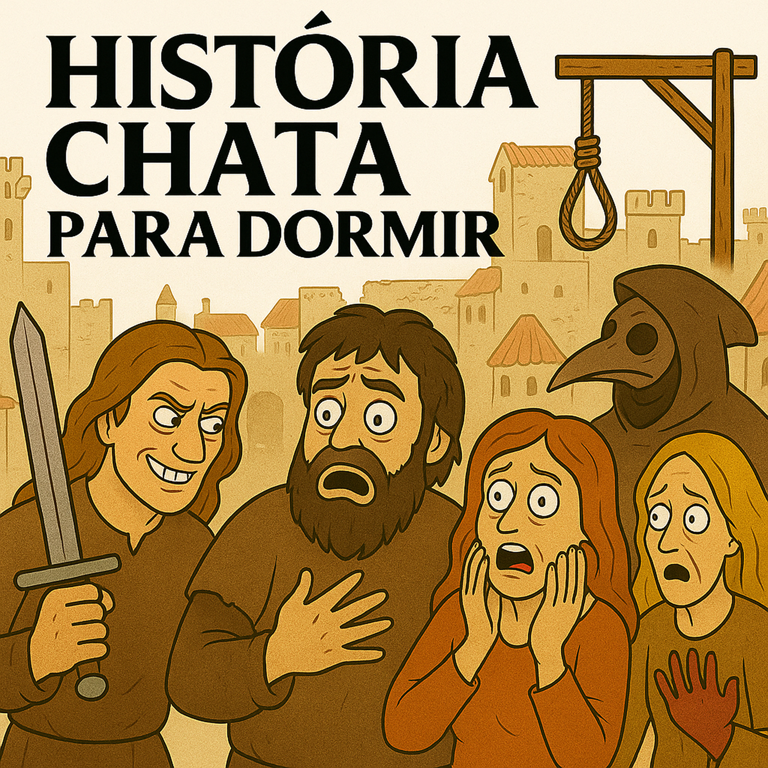 ⚔️ História Chata para Dormir | Os Assassinos em Série Mais Notórios da Idade Média episode artwork