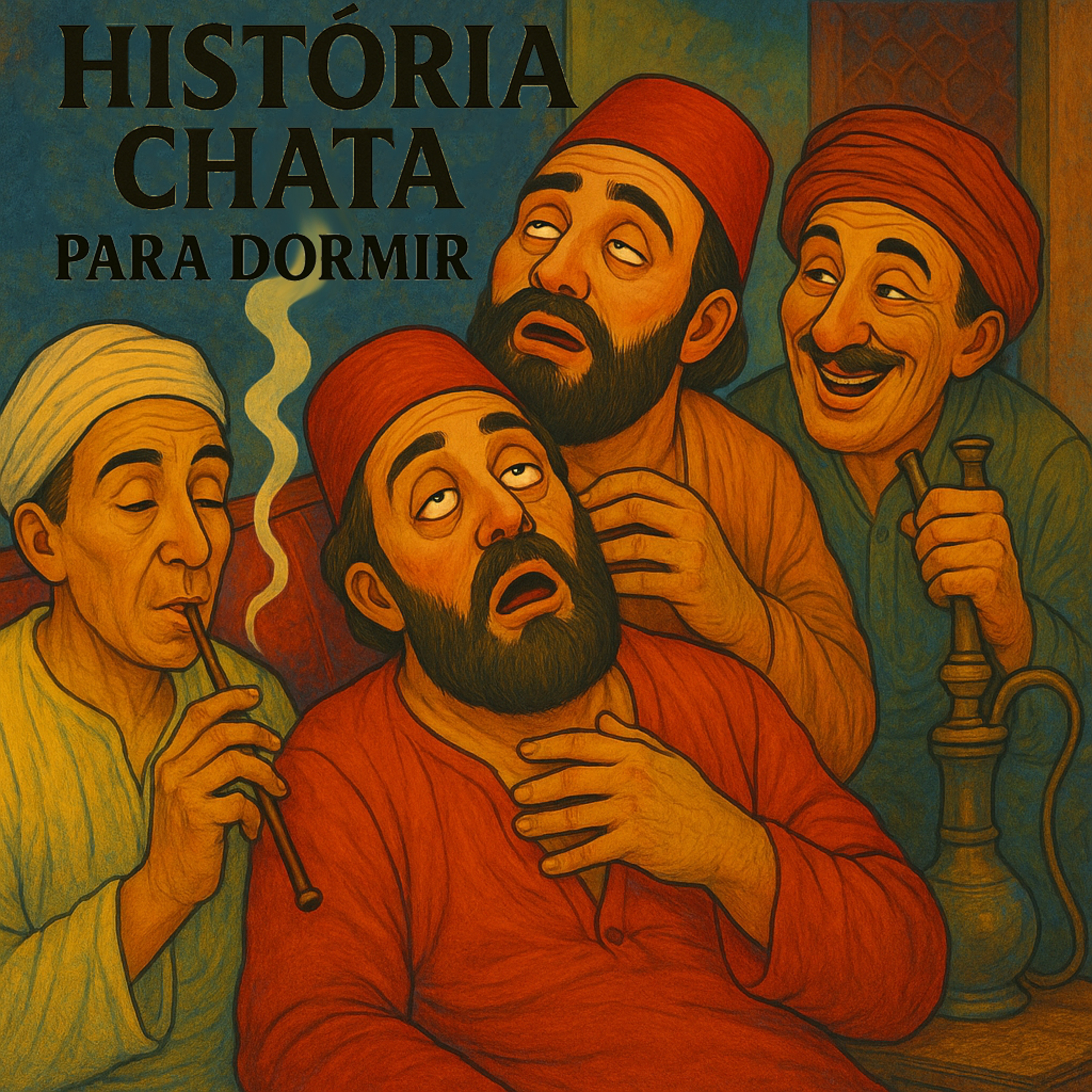 🌿 História Chata para Dormir | As Casas de Haxixe do Passado episode artwork