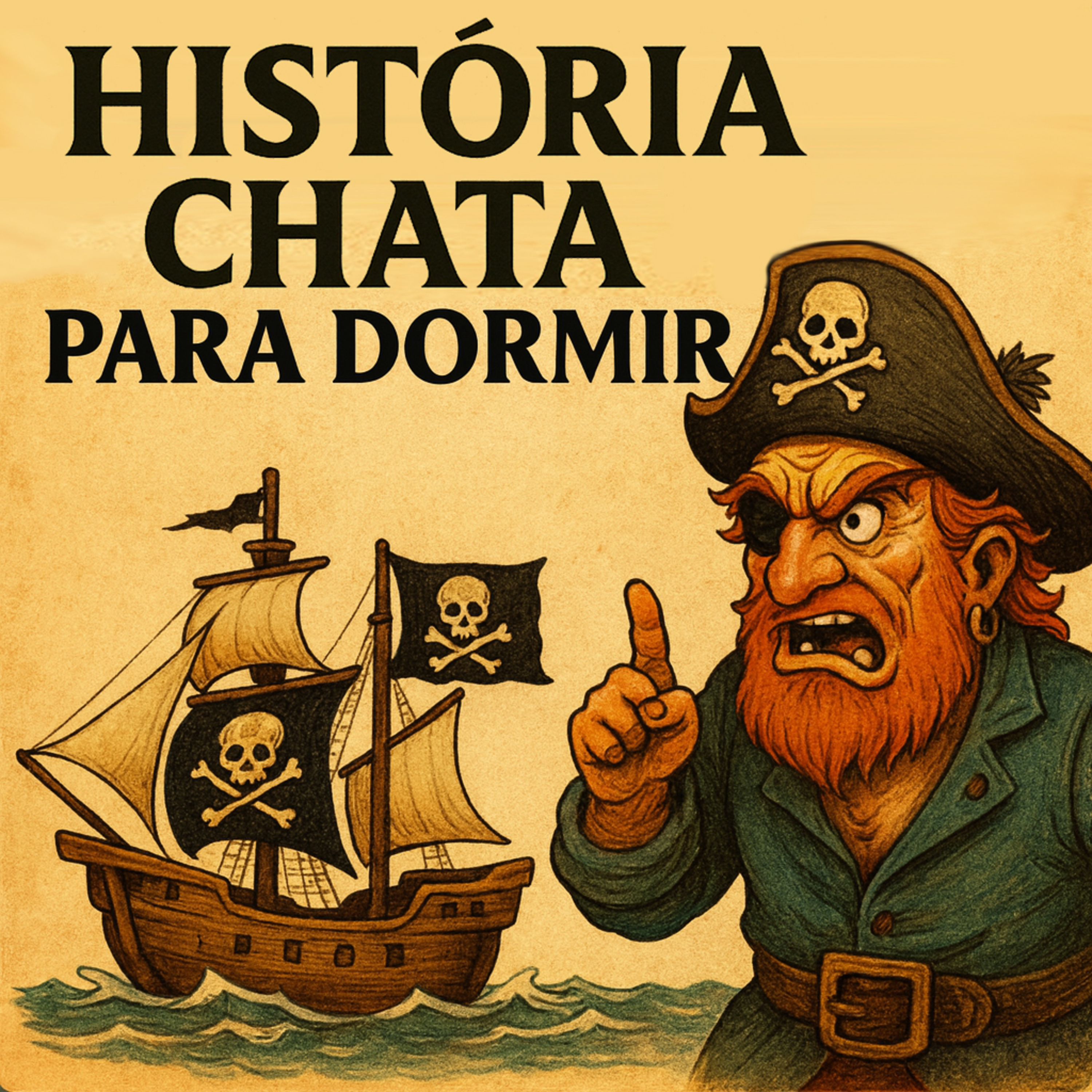 🏺 História Chata para Dormir | Pirats episode artwork