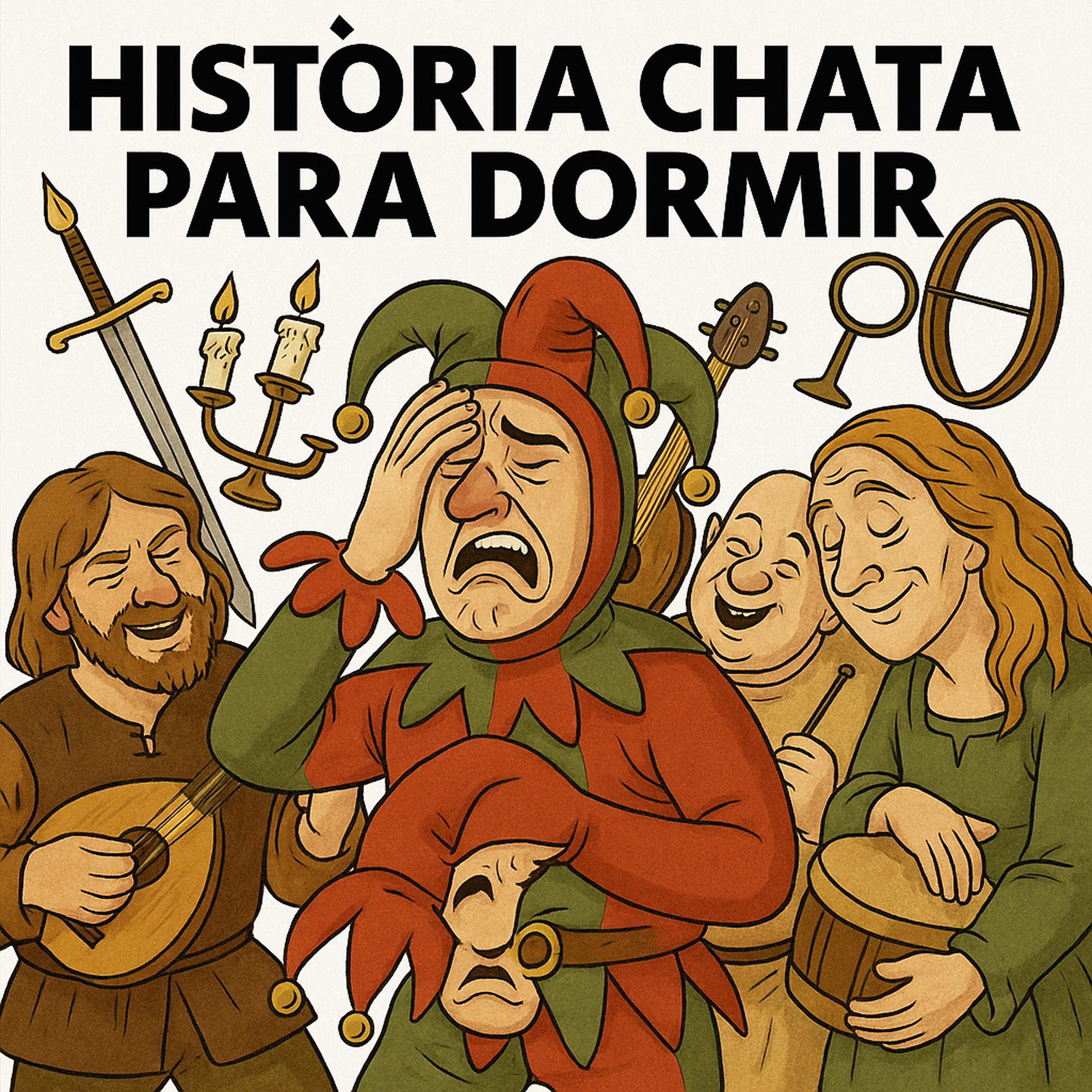 🎭 História Chata para Dormir | Coisas Estranhas que as Pessoas Faziam para se Divertir na Idade Média 😴 episode artwork
