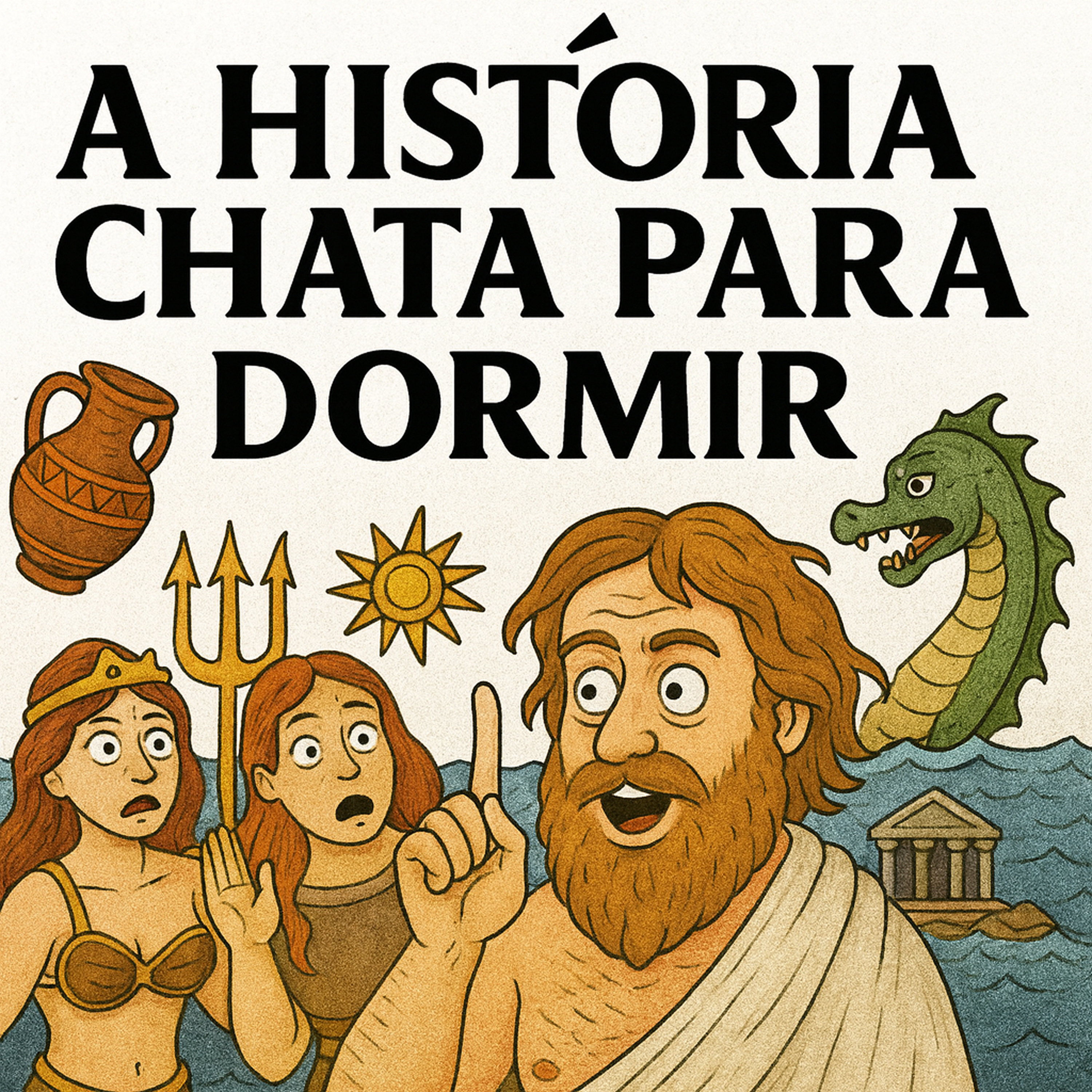 🌊 História Chata para Dormir | O Mito de Atlântida episode artwork