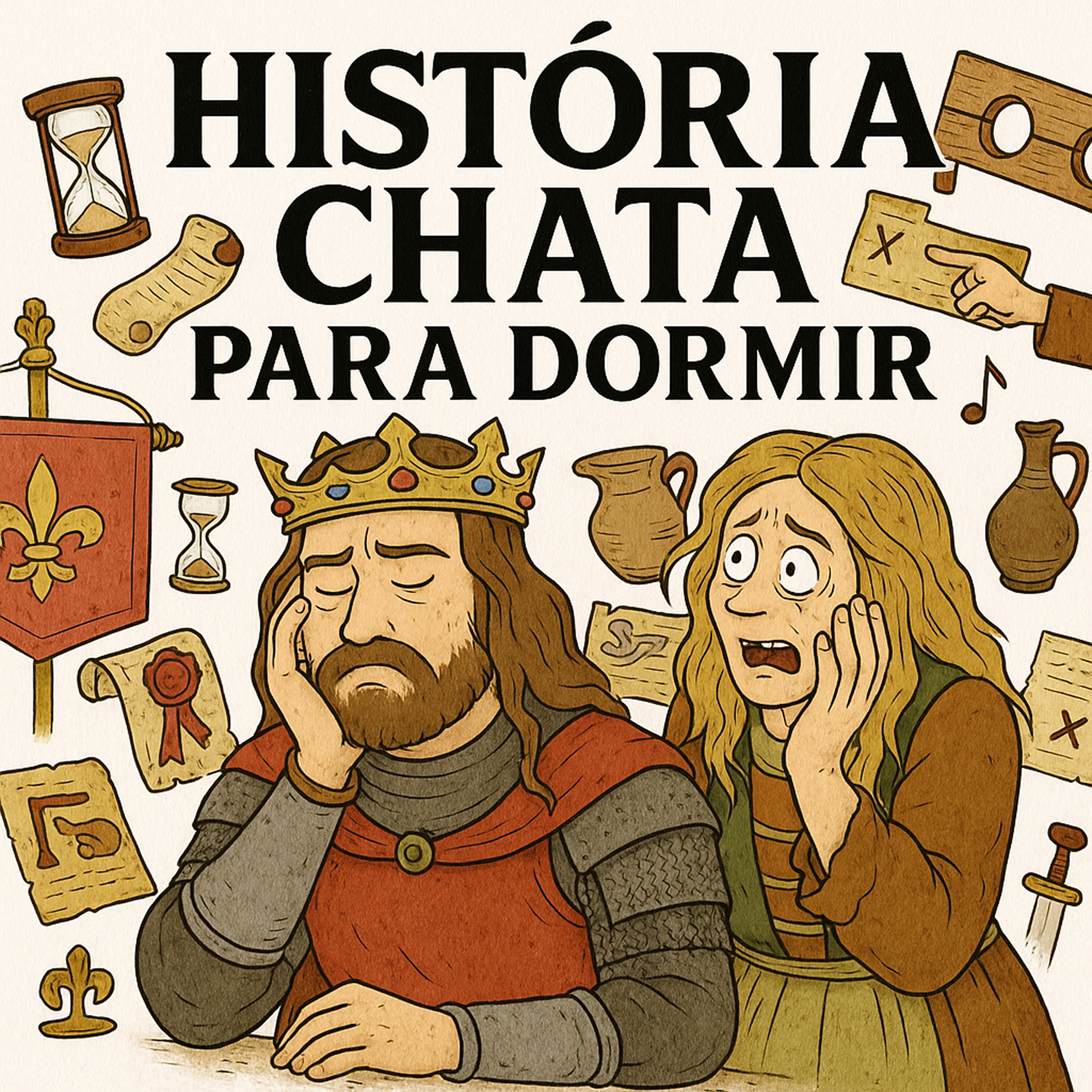 ⚖️ História Chata para Dormir | Regras Estranhas da Idade Média (Que Realmente Faziam Sentido) 😴 episode artwork