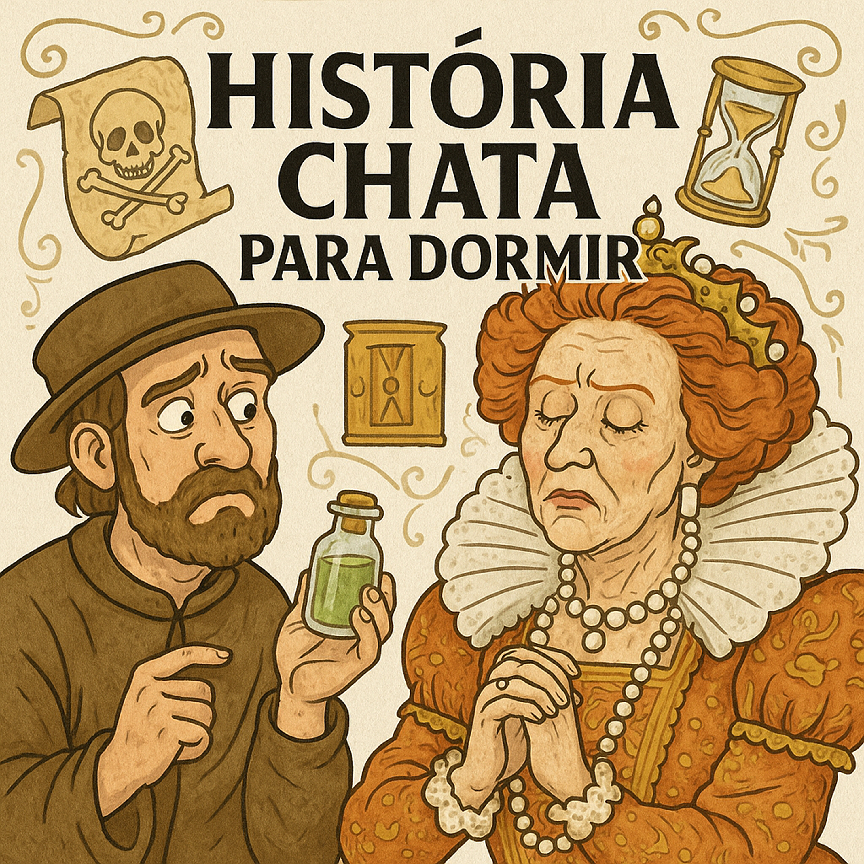 👑 História Chata para Dormir | O Que Pode Ter Causado a Morte de Elizabeth (Provavelmente Tudo) 😴 episode artwork