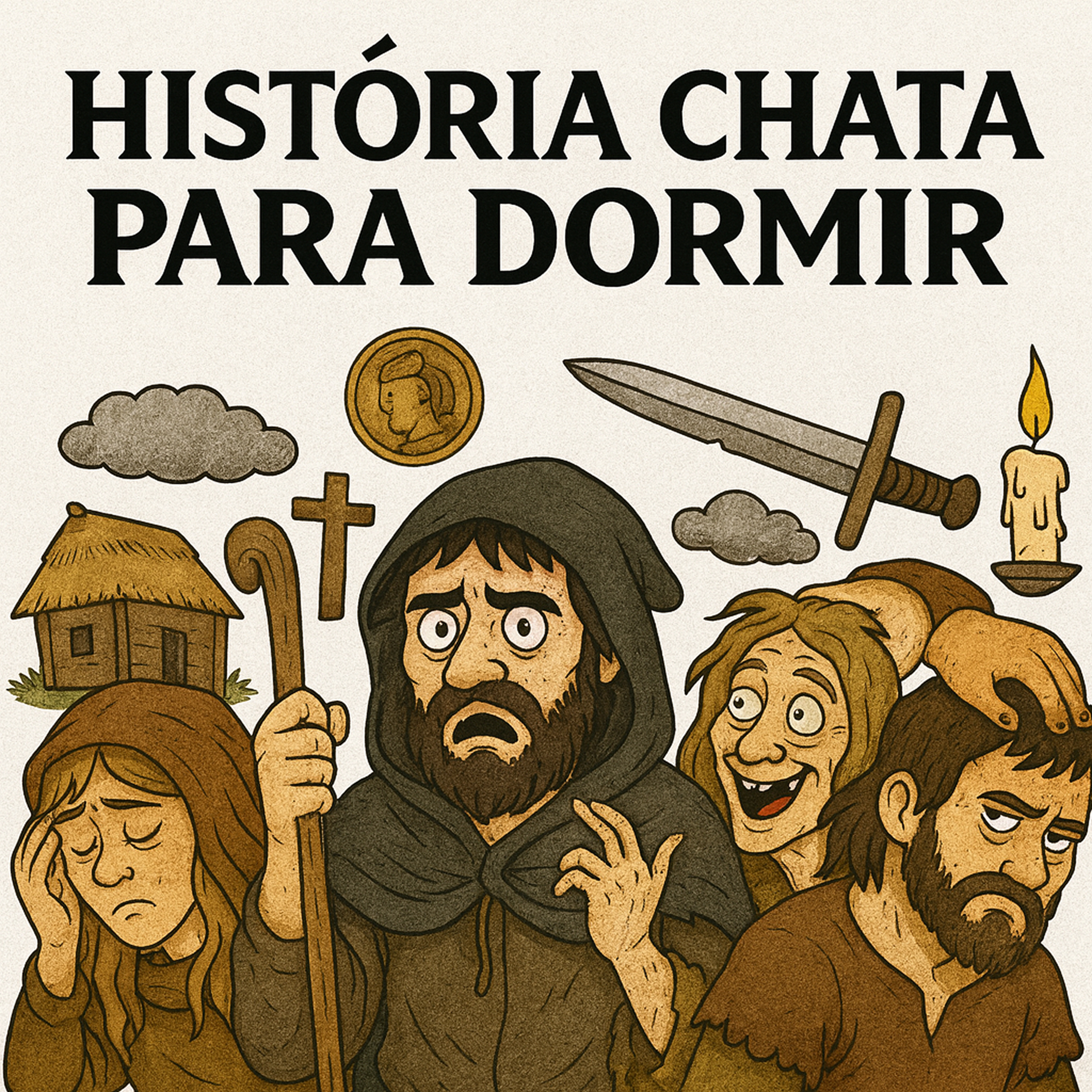🛡️ História Chata para Dormir | Como Era Realmente a Vida na Grã-Bretanha da Idade das Trevas 😴 episode artwork