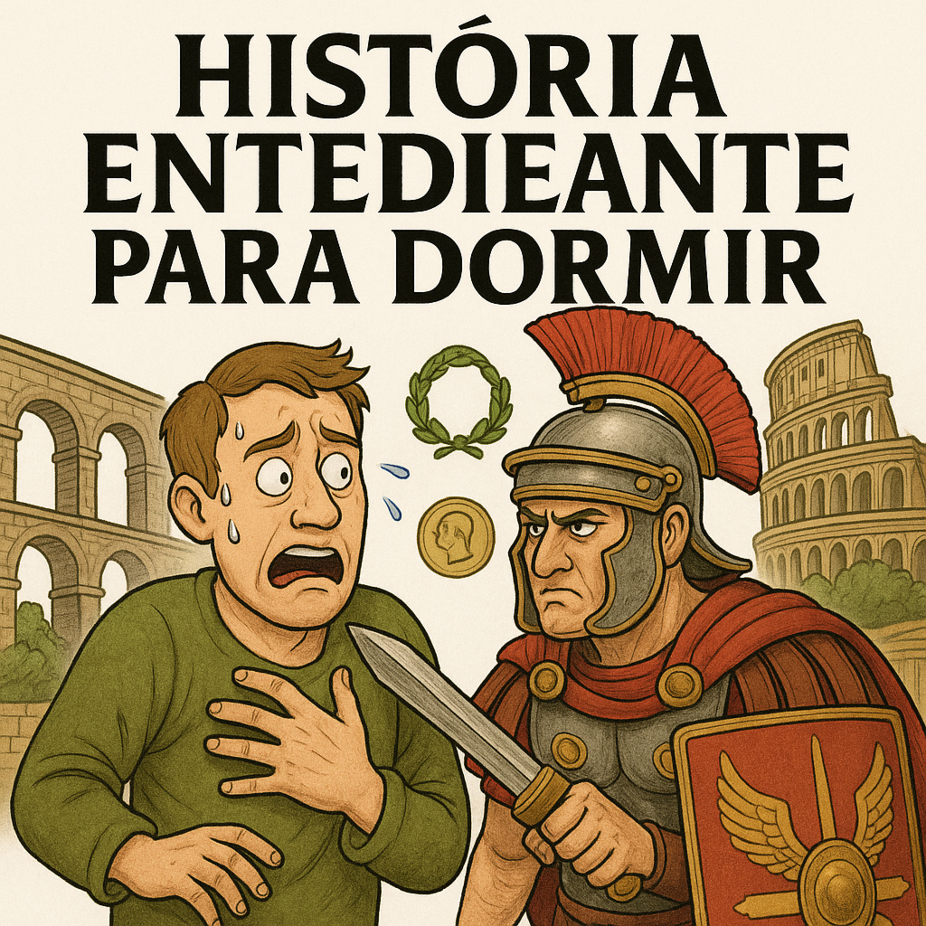 História Chata para Dormir | Por Que Você Não Duraria Um Dia no Império Romano 😴 episode artwork