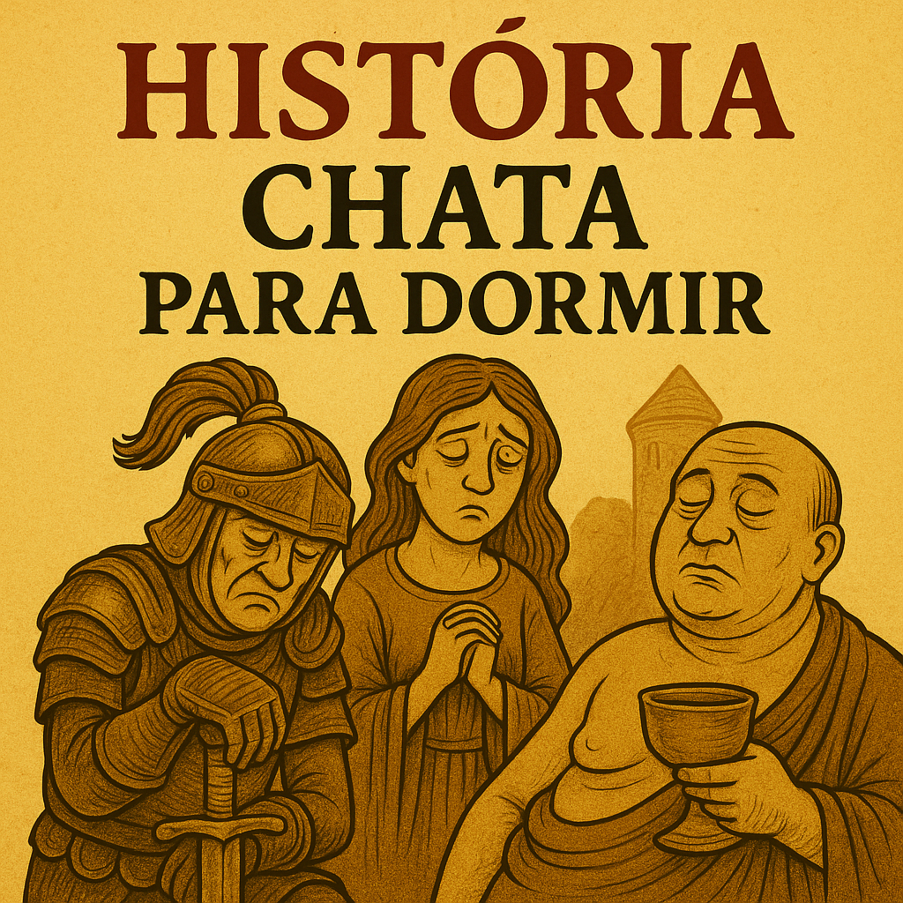 As mulheres medievais tinham uma vida pior do que você imagina 💤 | História Chata para Dormir episode artwork