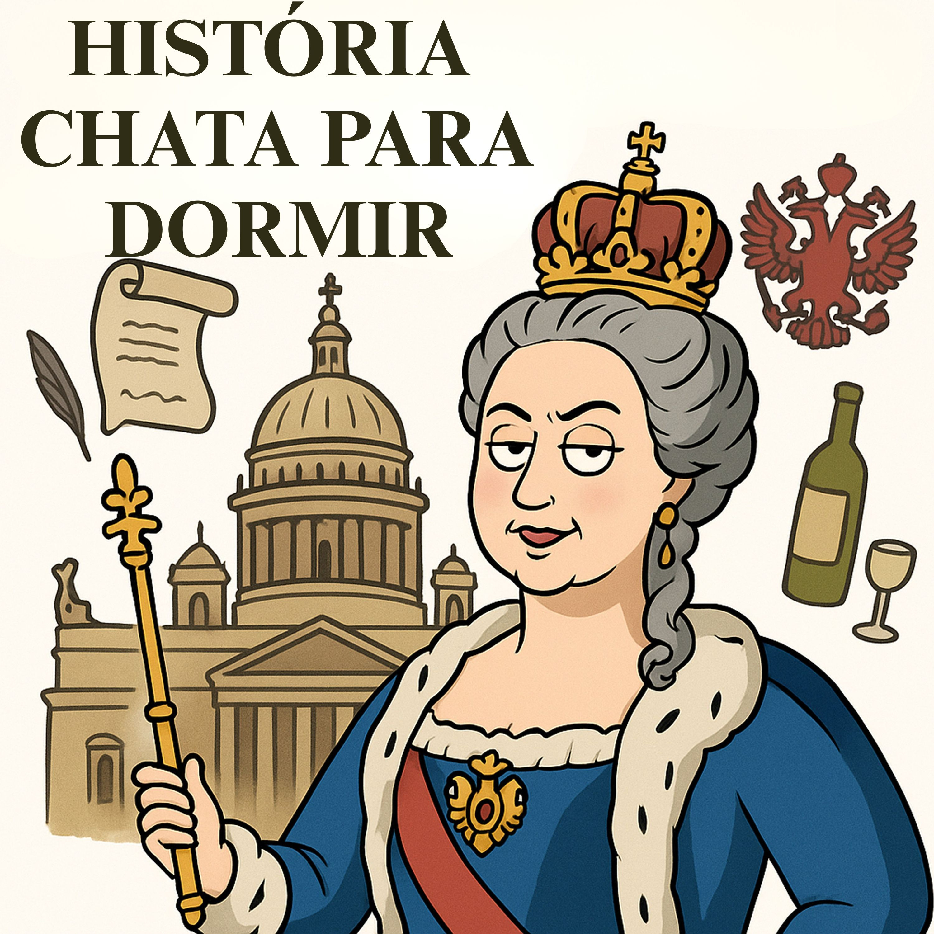 Catarina, a Grande: Poder e Segredos do Trono 💤 |História Chata para Dormir episode artwork