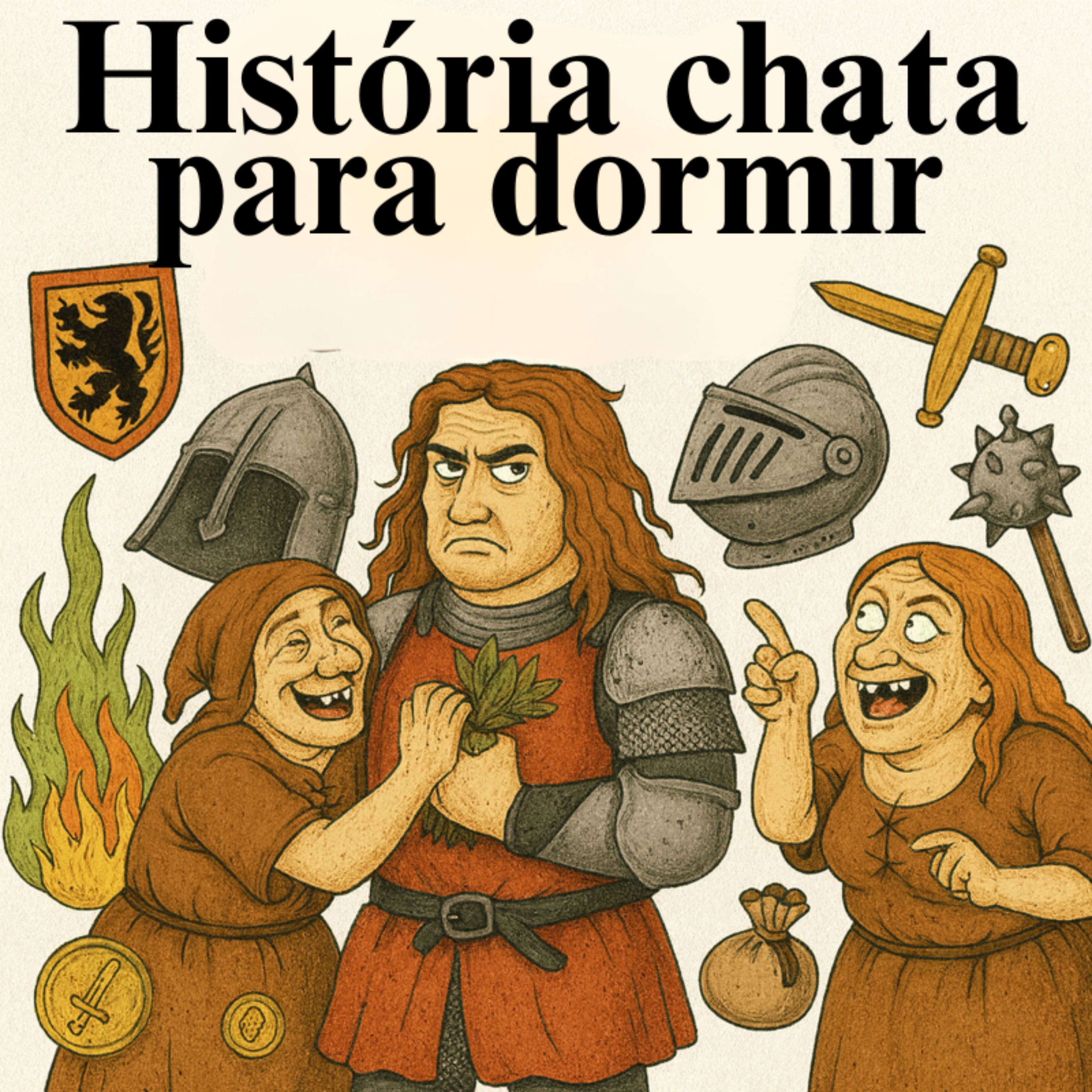 Por que era terrível ser um cavaleiro medieval 💤 | História Chata para Dormir episode artwork
