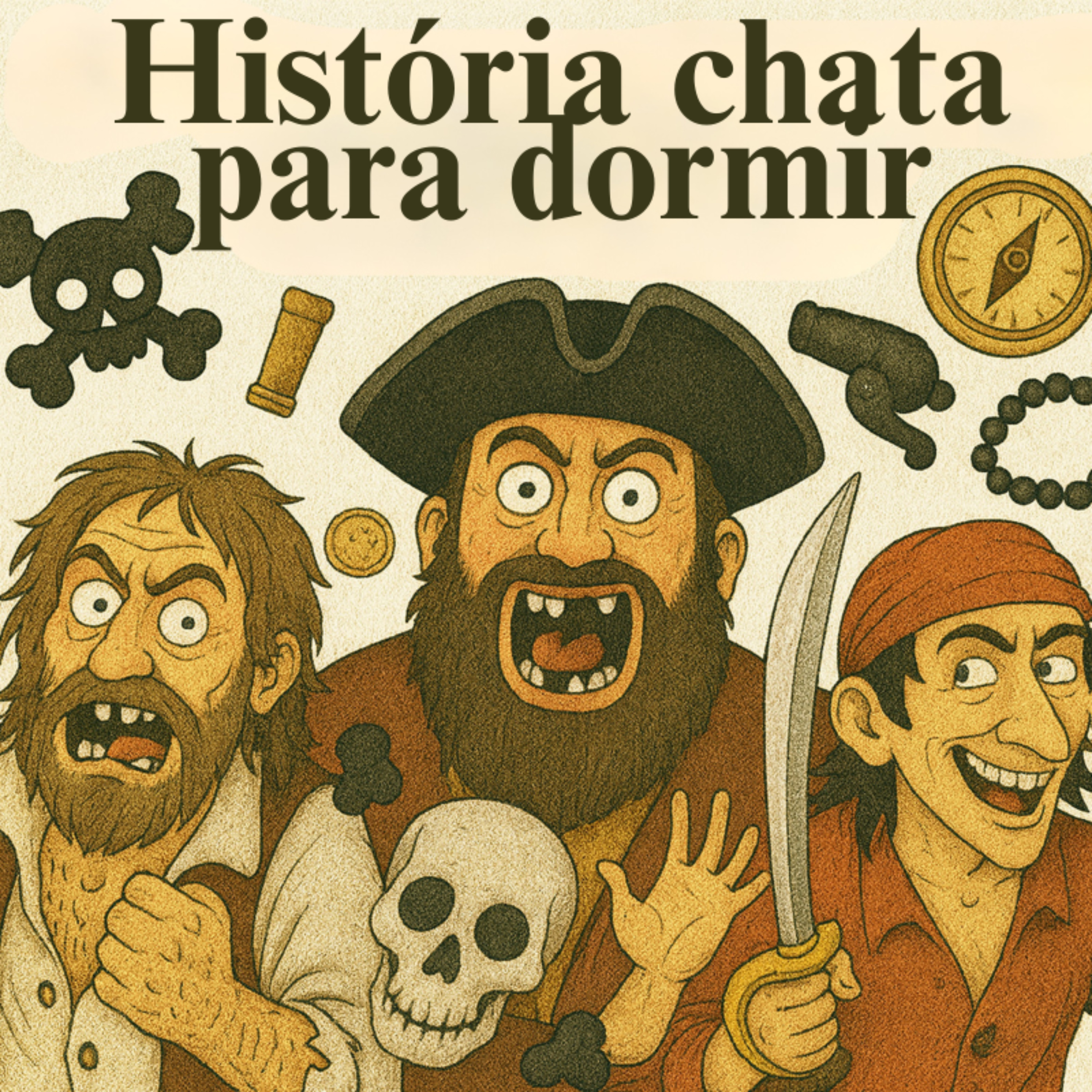 Como era ser um pirata na Era de Ouro: mais brutal do que você imagina 💤 | História Chata para Dormir episode artwork