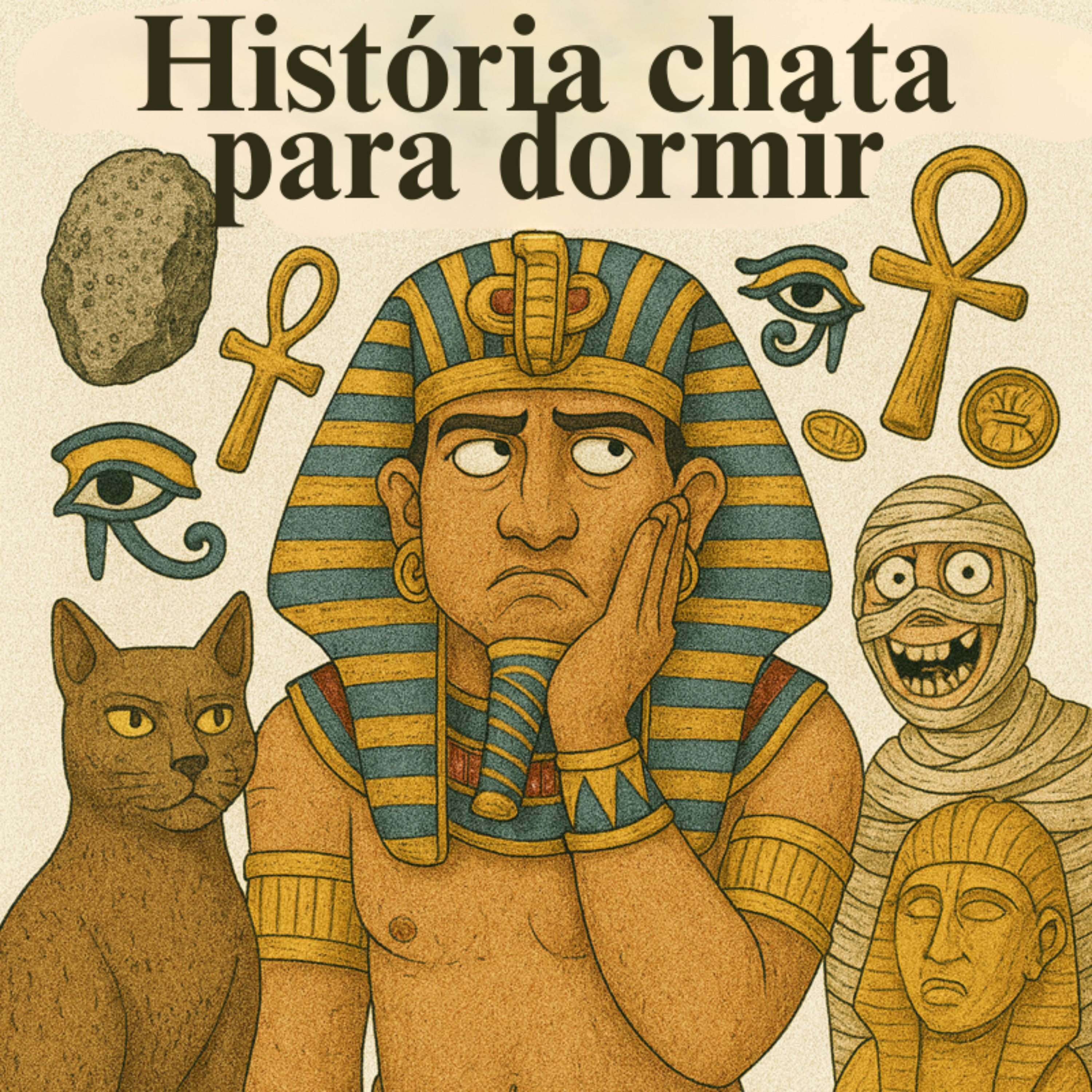 Amenófis III: foi este homem o maior faraó do Egito? 💤 | História Chata para Dormir episode artwork