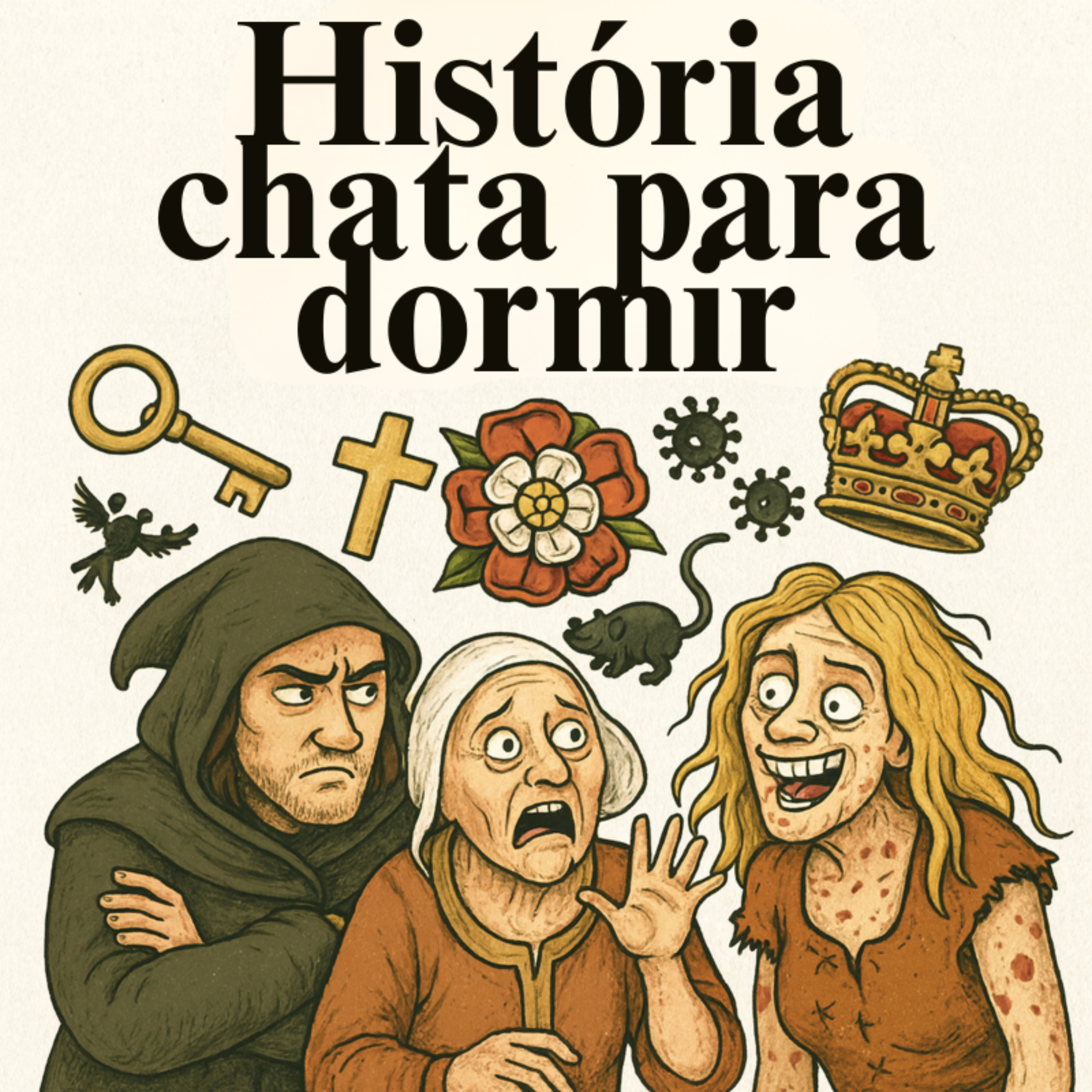 Como os camponeses medievais sobreviveram a pragas, fomes e senhores 💤 | História Chata para Dormir episode artwork