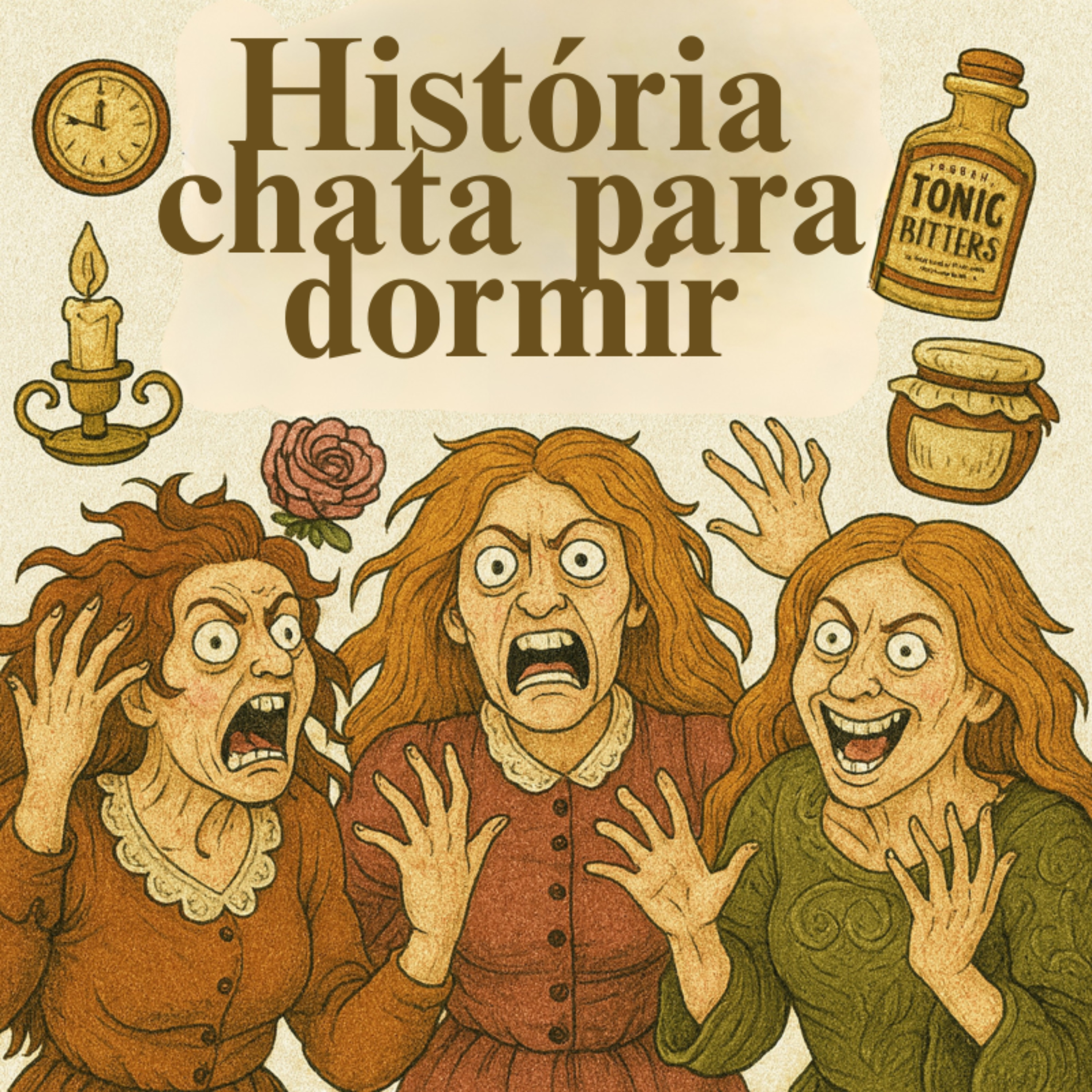 A droga que transformou mulheres vitorianas em “histéricas”💤 | História Chata para Dormir episode artwork