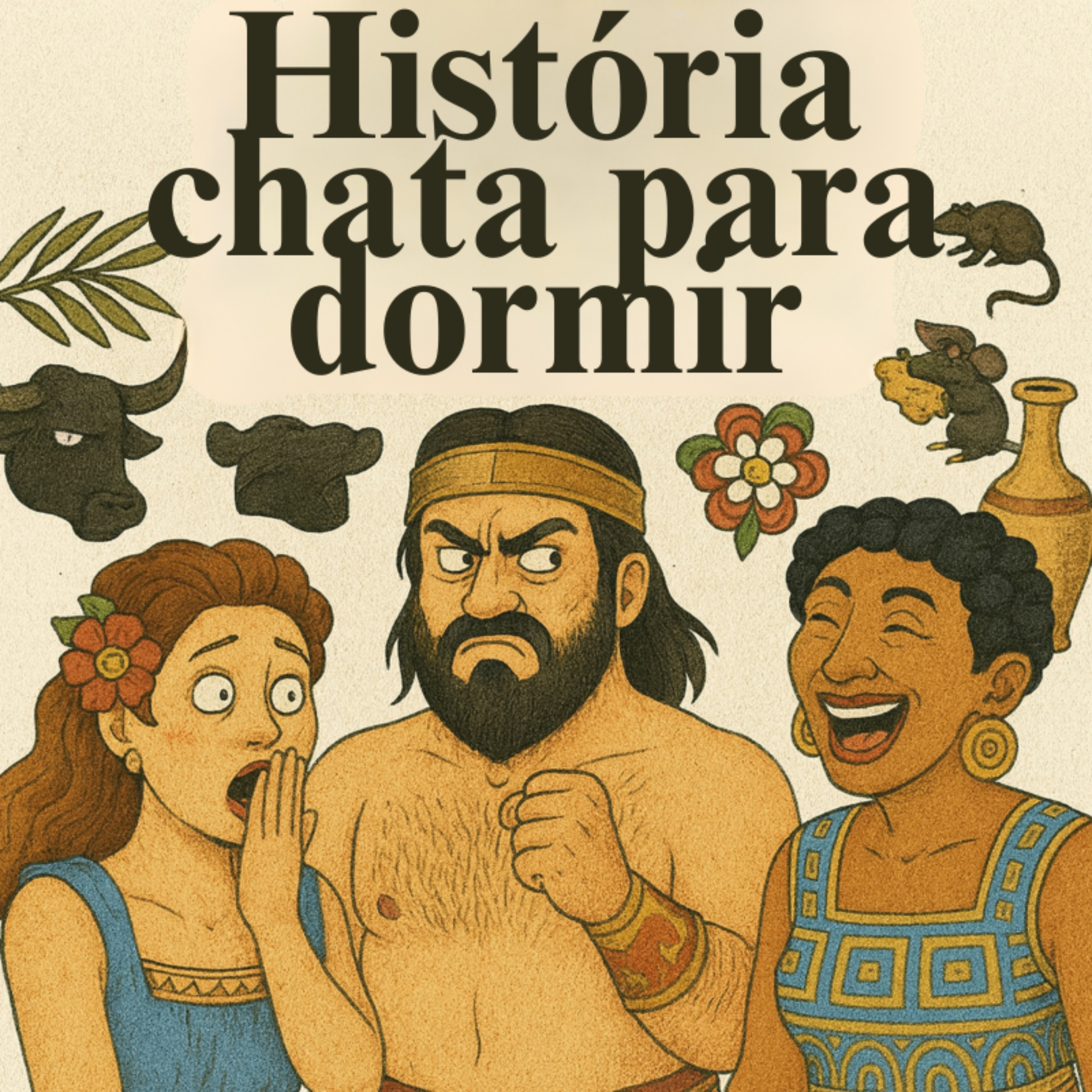 Os segredos dos minoicos: a primeira grande civilização da Europa 💤 | História Chata para Dormir episode artwork