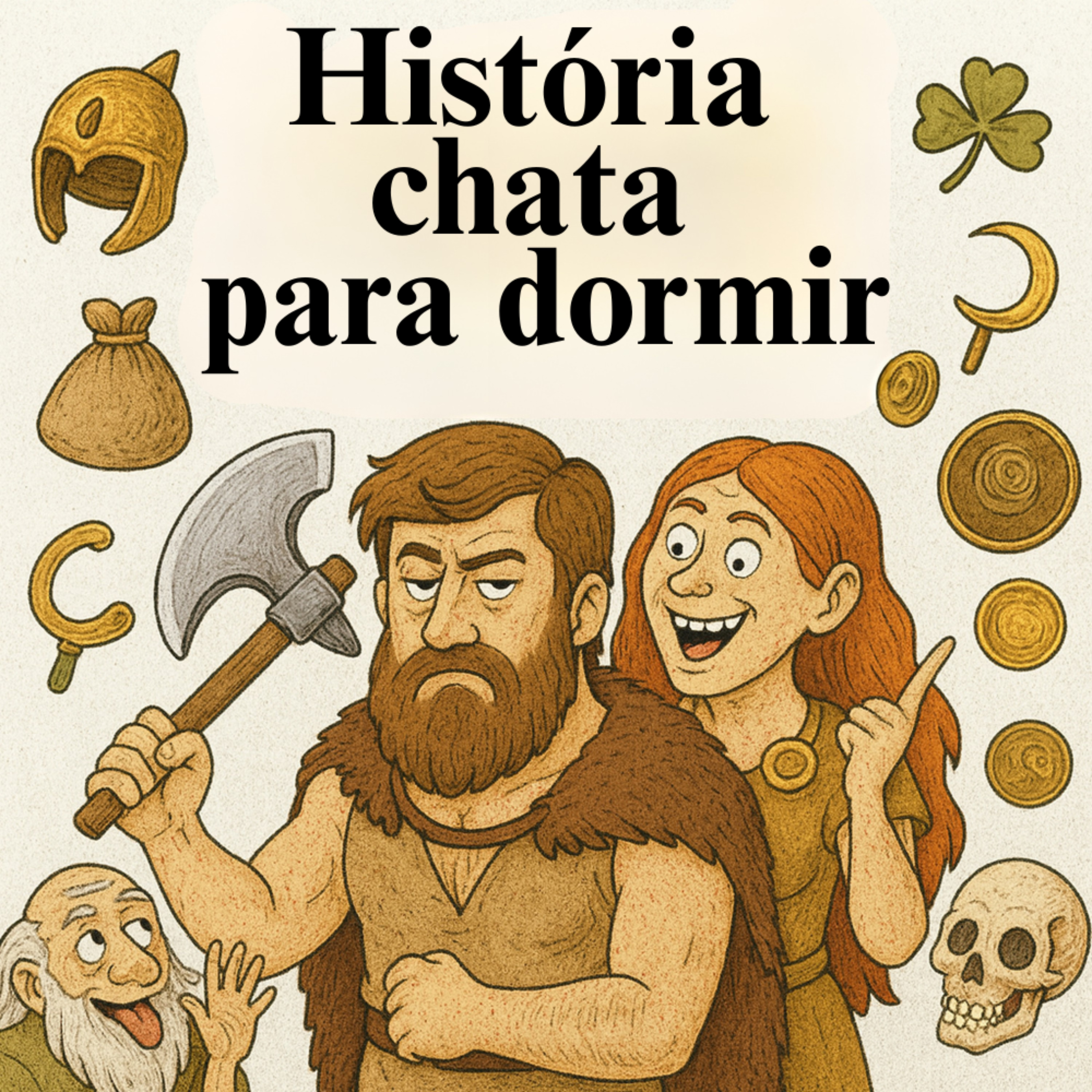 Os celtas: os misteriosos mestres da Europa na Idade das Trevas 💤 | História Chata para Dormir episode artwork