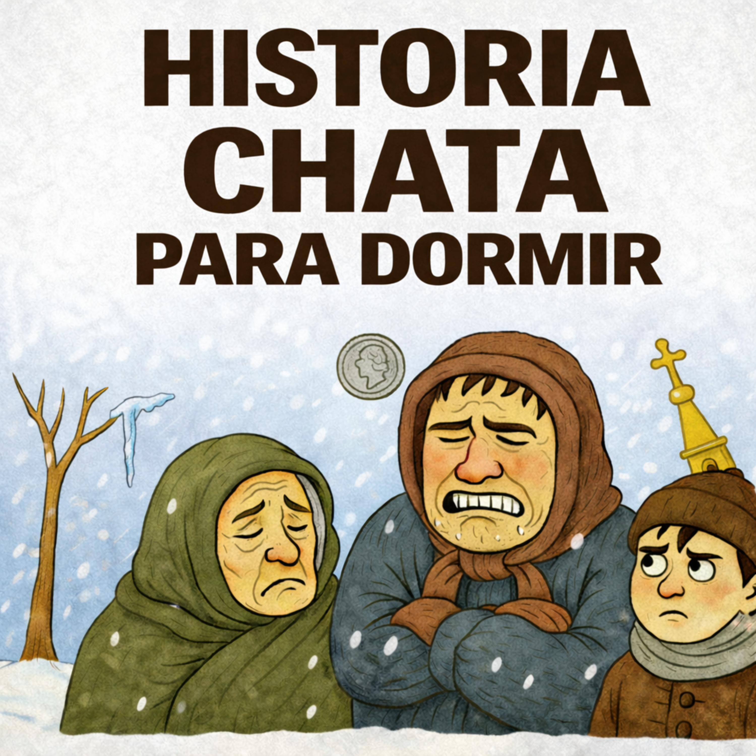 O Grande Gelo de 1709: Mais Frio do que Você Imagina 💤 | História Chata para Dormir episode artwork