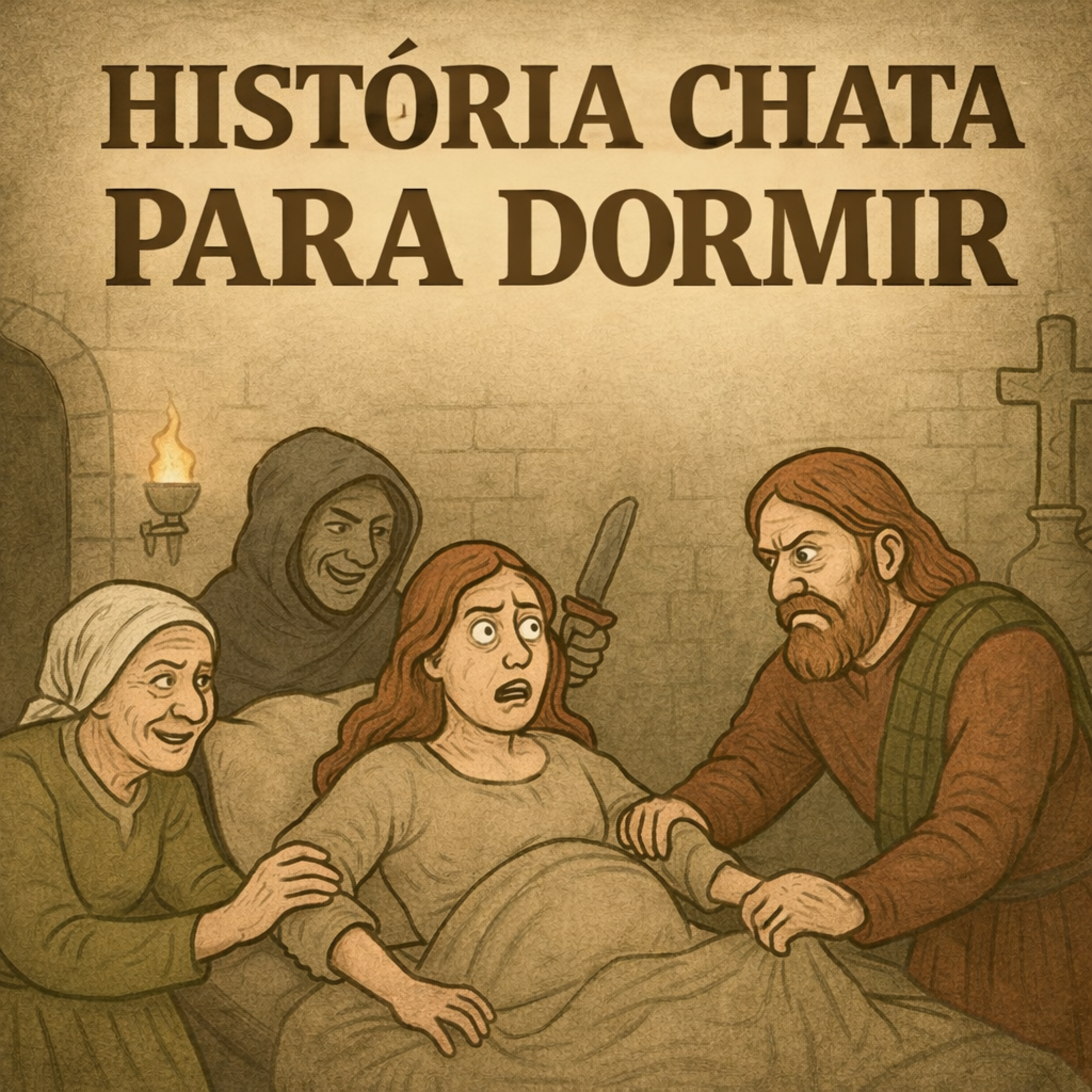 Parto na Idade Média: Mais Perigoso do que Você Imagina 💤 |História Chata para Dormir episode artwork