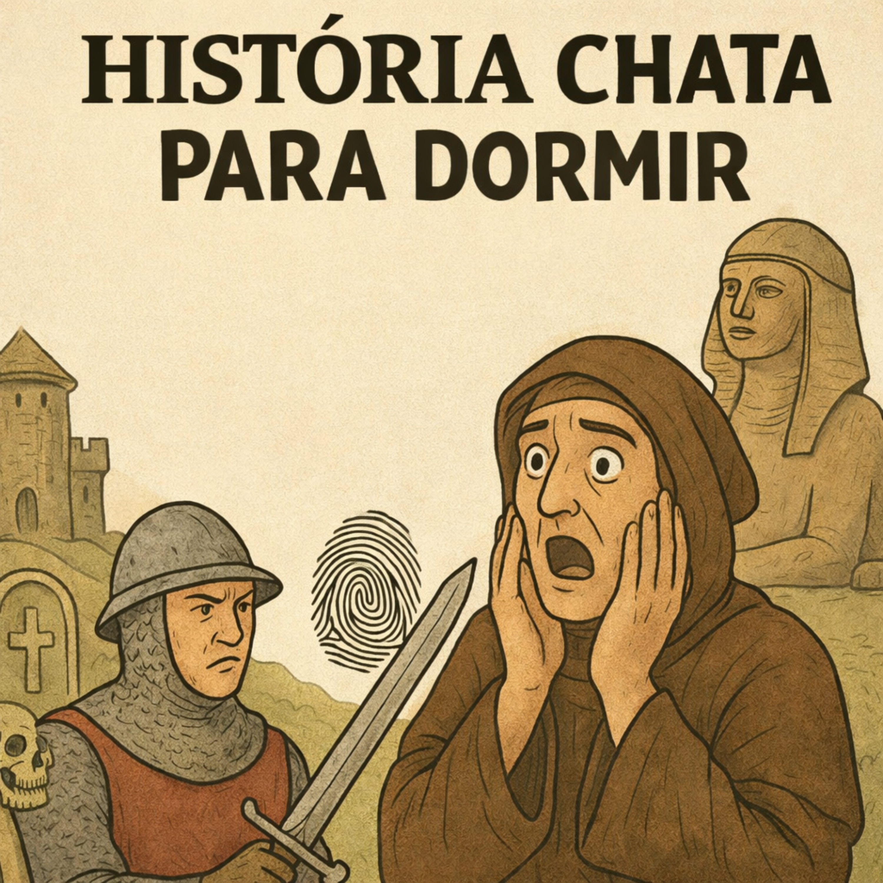 Mistérios Medievais: Finalmente Revelados 💤 | História Chata para Dormir episode artwork
