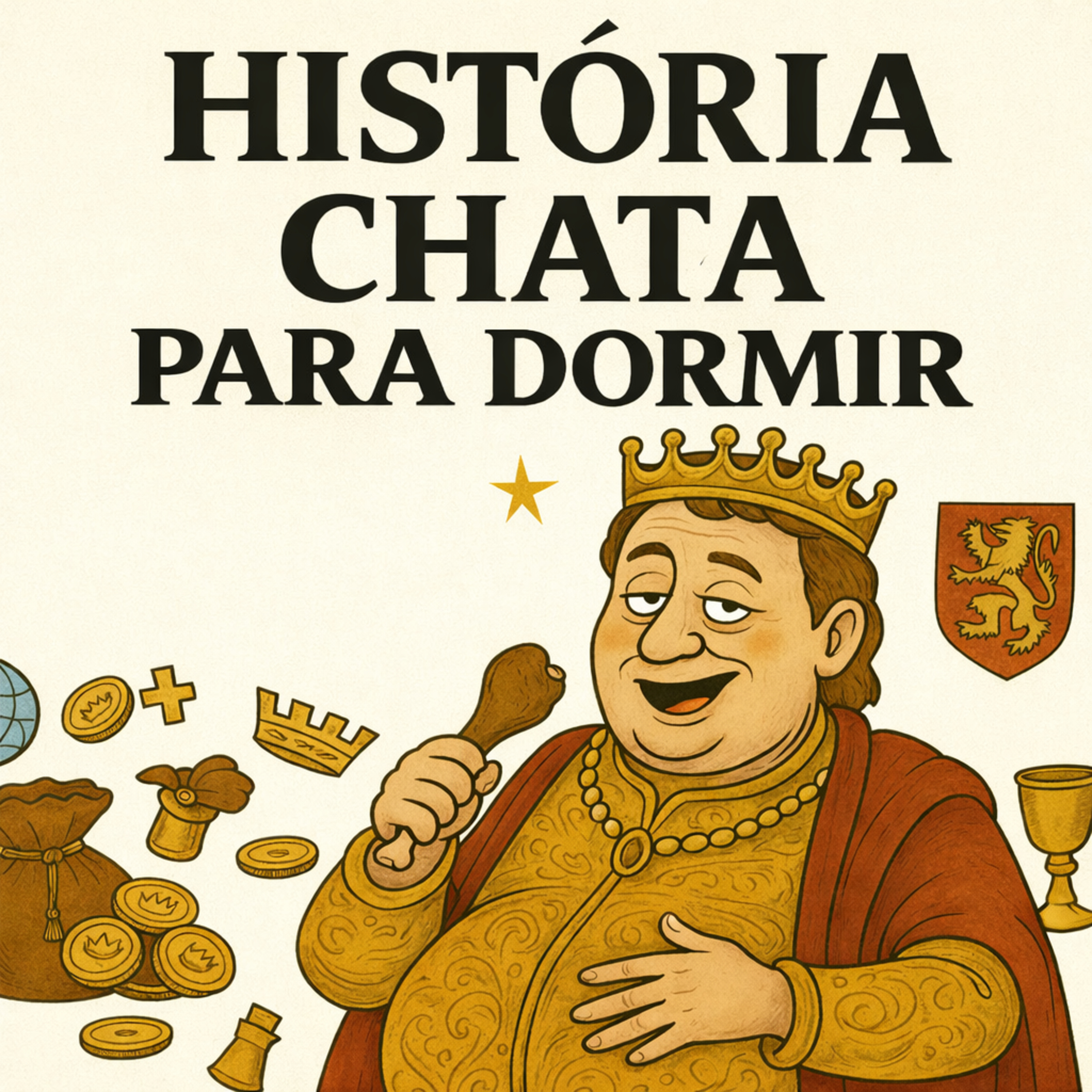 O pior de ser rico na Idade Média é mais estranho do que você imagina 💤 | História Chata para Dormir episode artwork