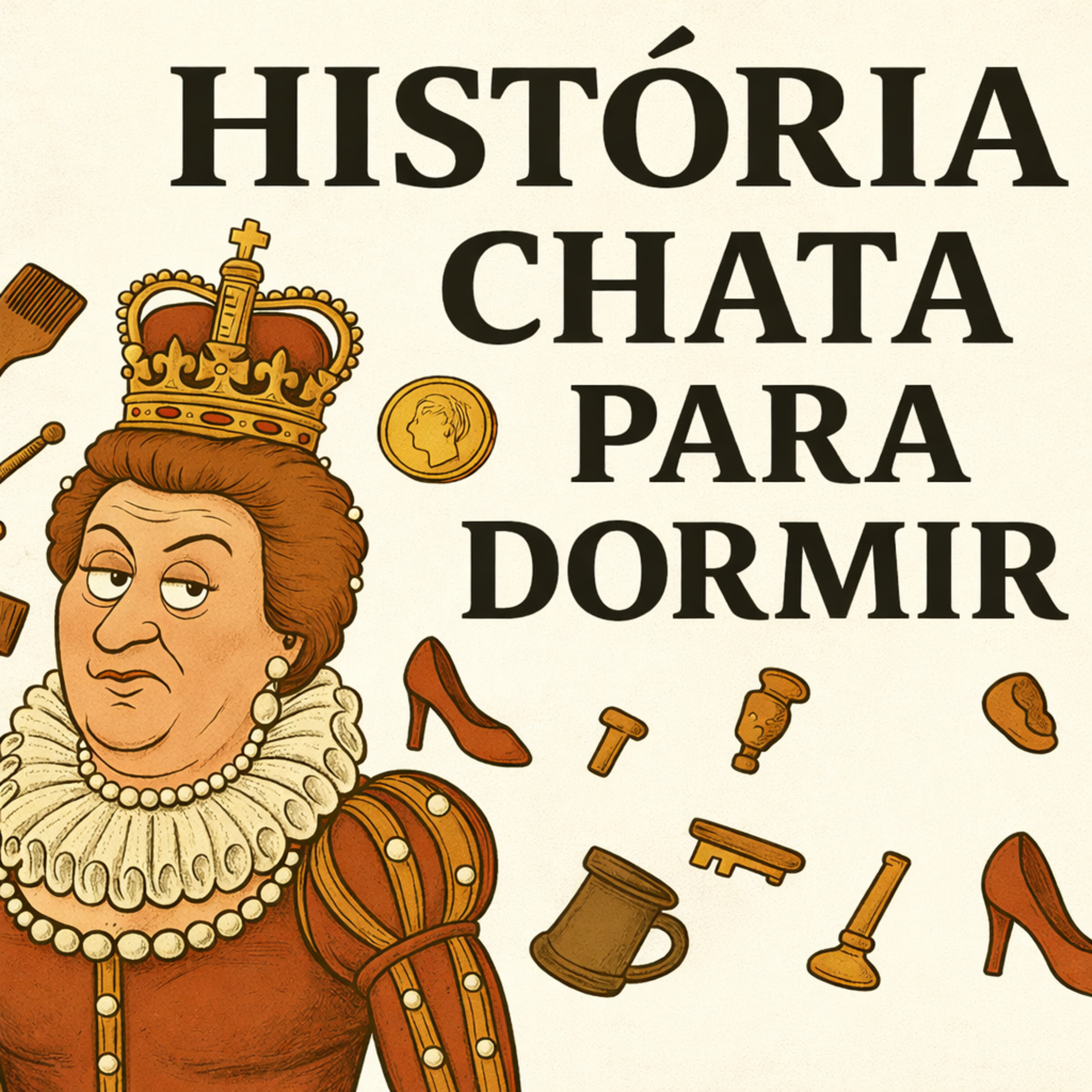 O que pode ter causado a morte de Eliza é mais complexo do que parece 💤 | História Chata para Dormir episode artwork
