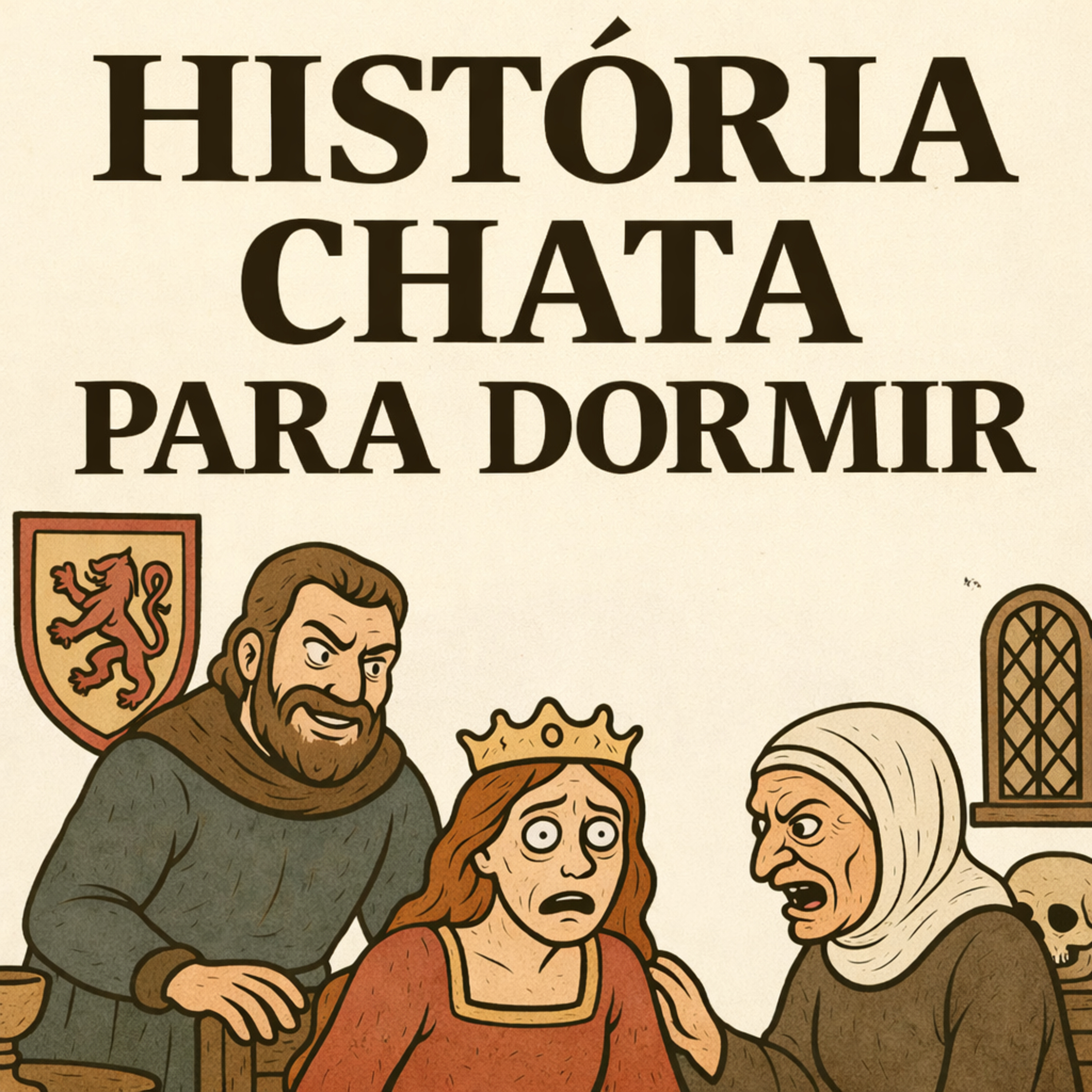 Princesas Medievais: Mais Difícil do que Você Imagina 💤 |História Chata para Dormir episode artwork