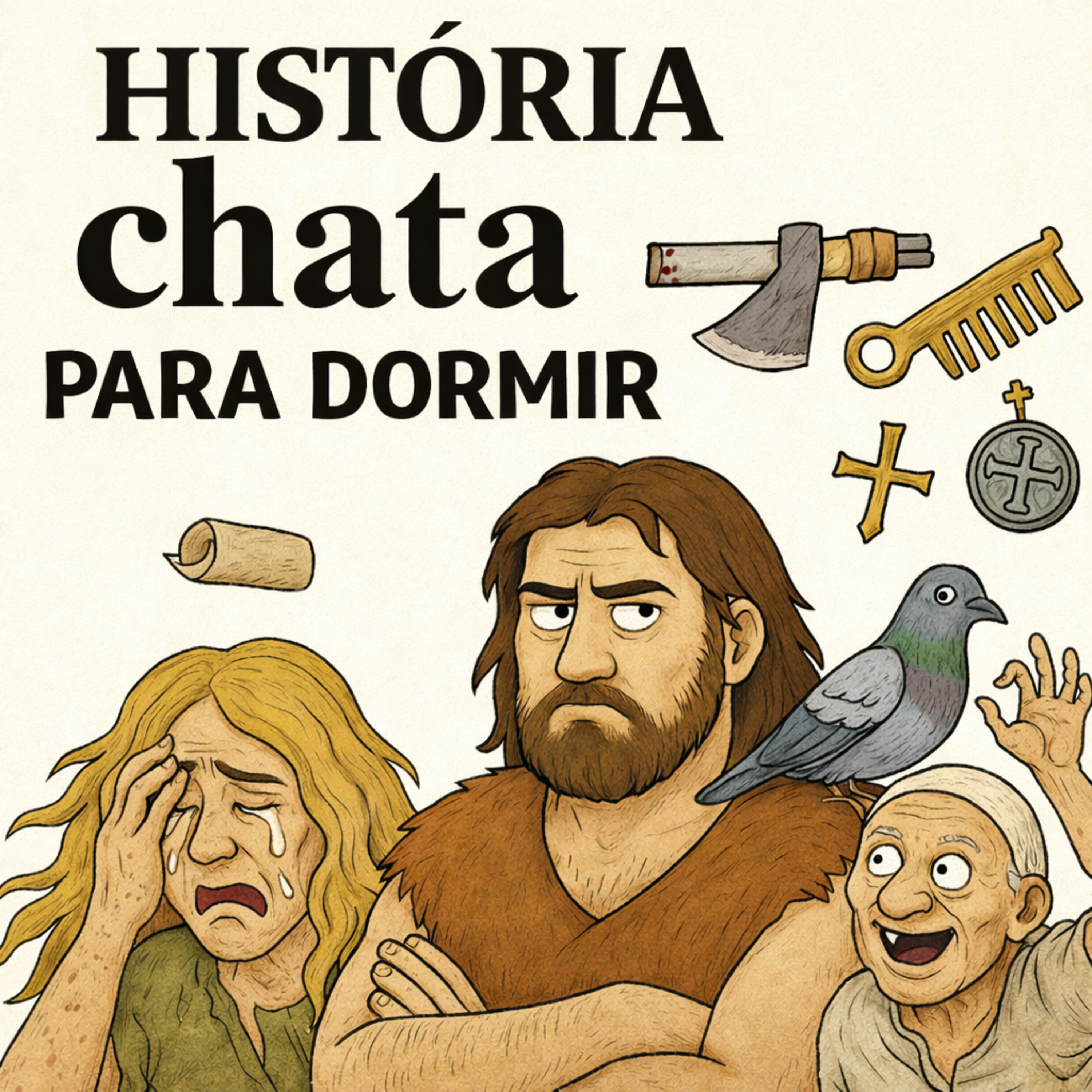 A Idade das Trevas na Grã-Bretanha: Mais Difícil do que Você Imagina 💤 | História Chata para Dormir episode artwork