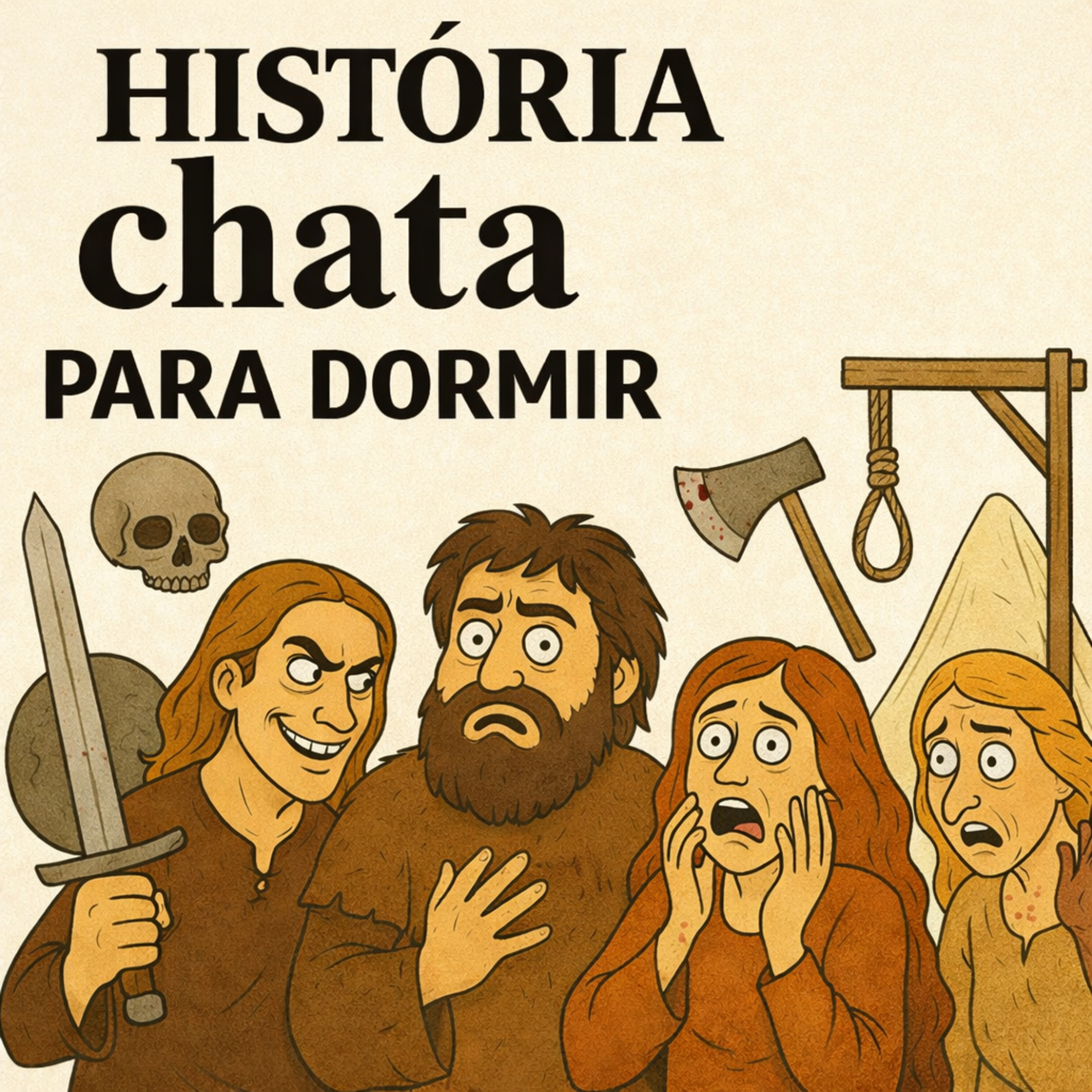 Assassinos em Série Medievais: Pior do que você imagina 💤 | História Chata para Dormir episode artwork
