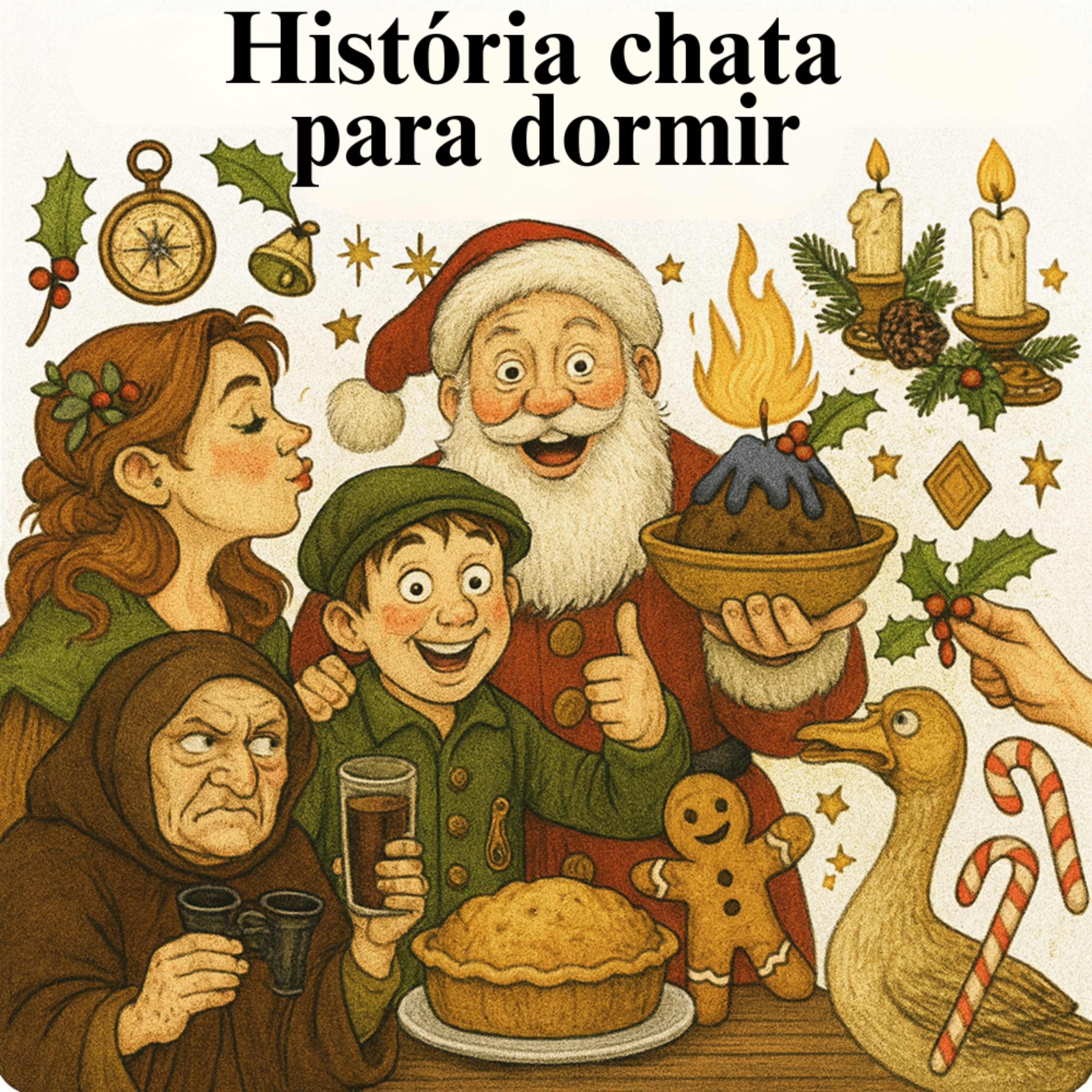 Como a Inglaterra vitoriana celebrava o Natal 💤 | História Chata para Dormir episode artwork