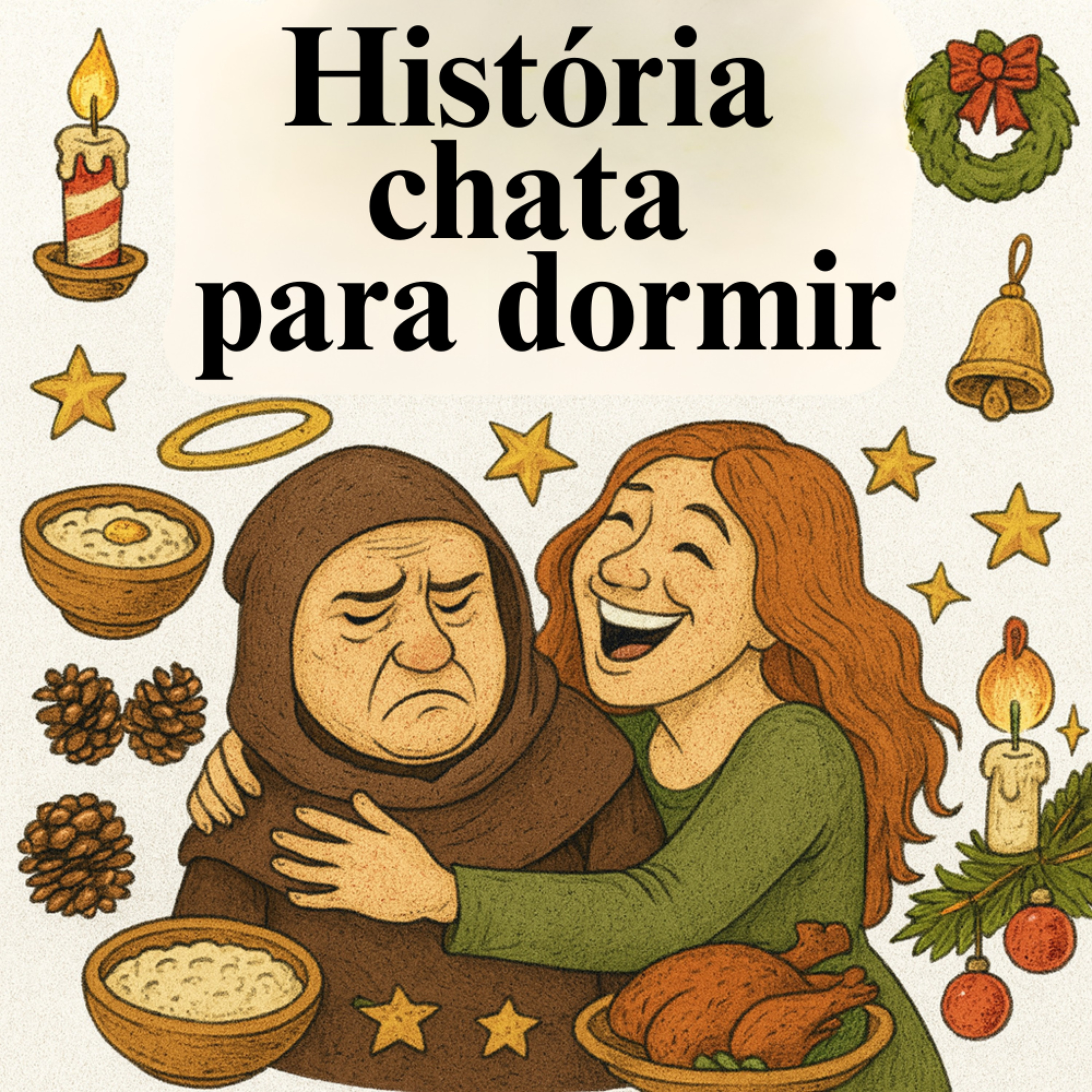 Como celebrar o Natal no estilo medieval: o Natal na Fazenda Monástica Tudor 💤 | História Chata para Dormir episode artwork