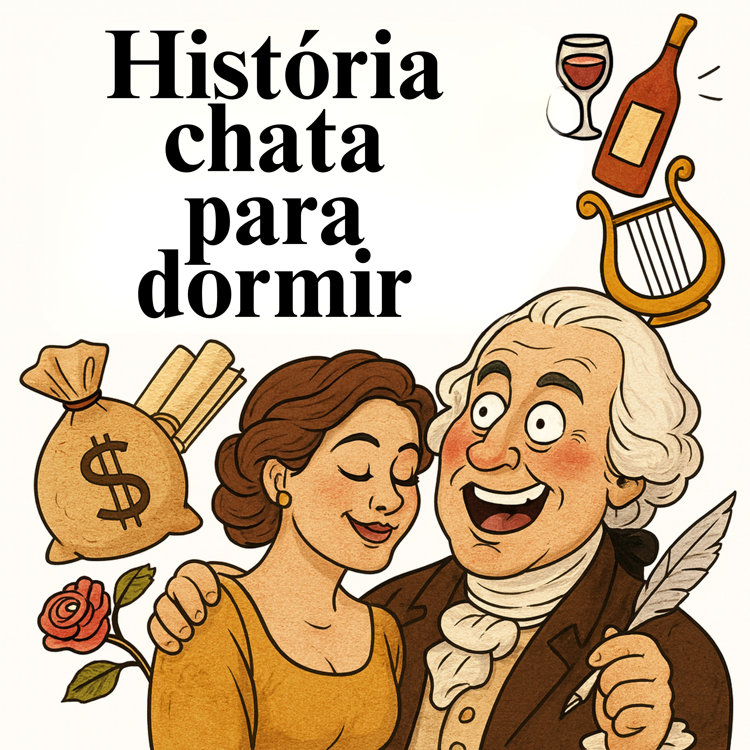 Como era a vida privada de George Washington 💤 | História Chata para Dormir episode artwork