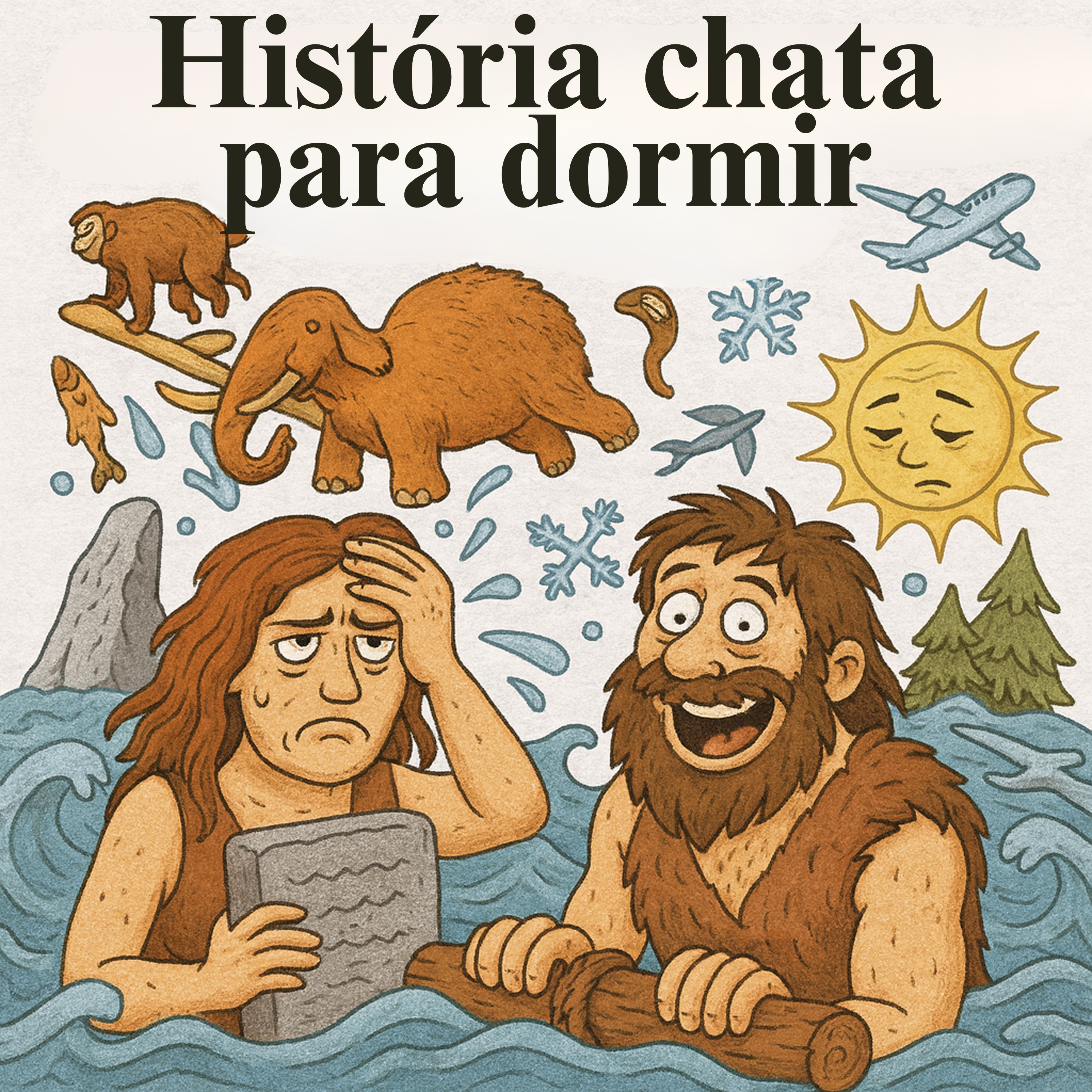 O grande dilúvio que acabou com a Era do Gelo 💤 | História Chata para Dormir episode artwork