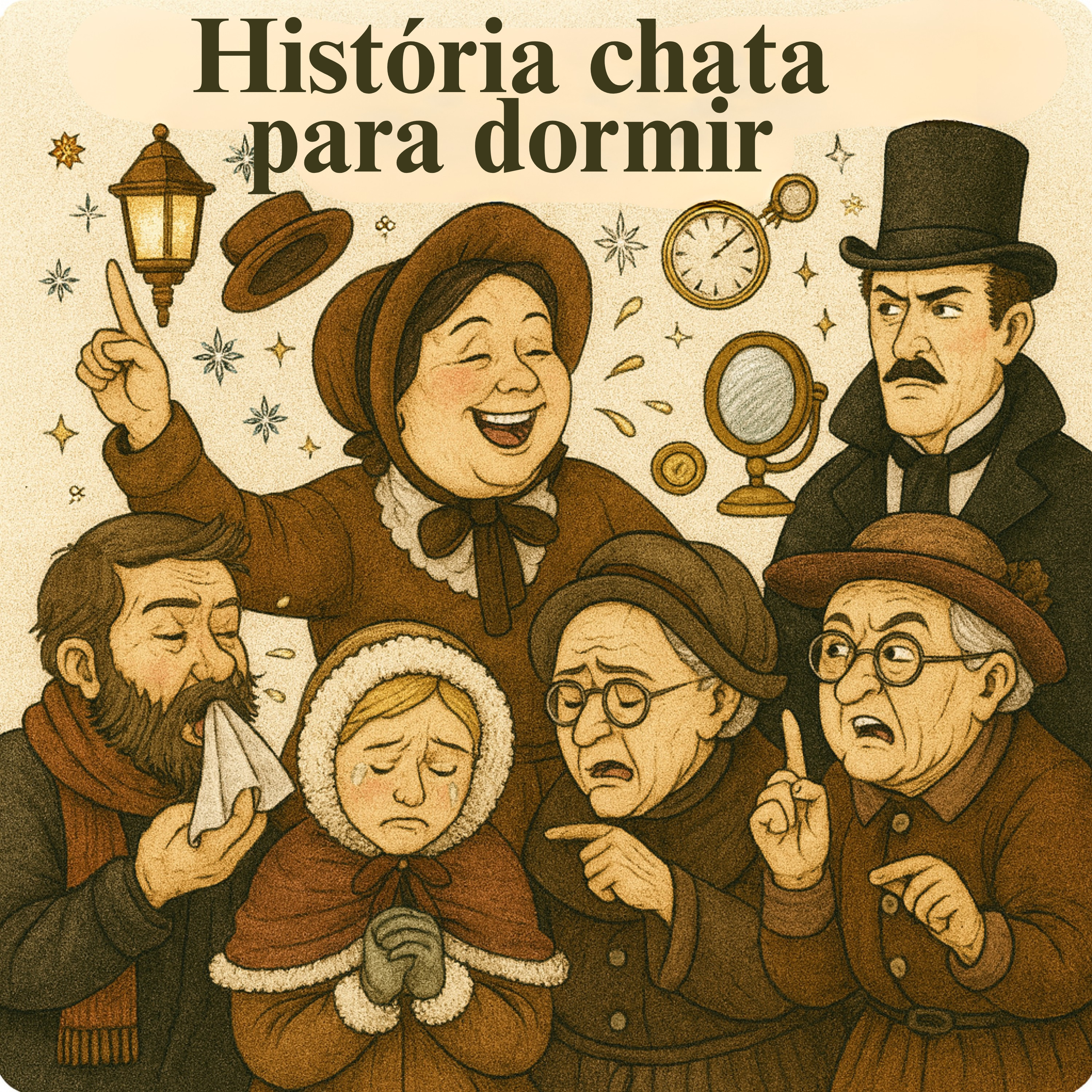 As regras secretas da etiqueta vitoriana no inverno 💤 | História Chata para Dormir episode artwork