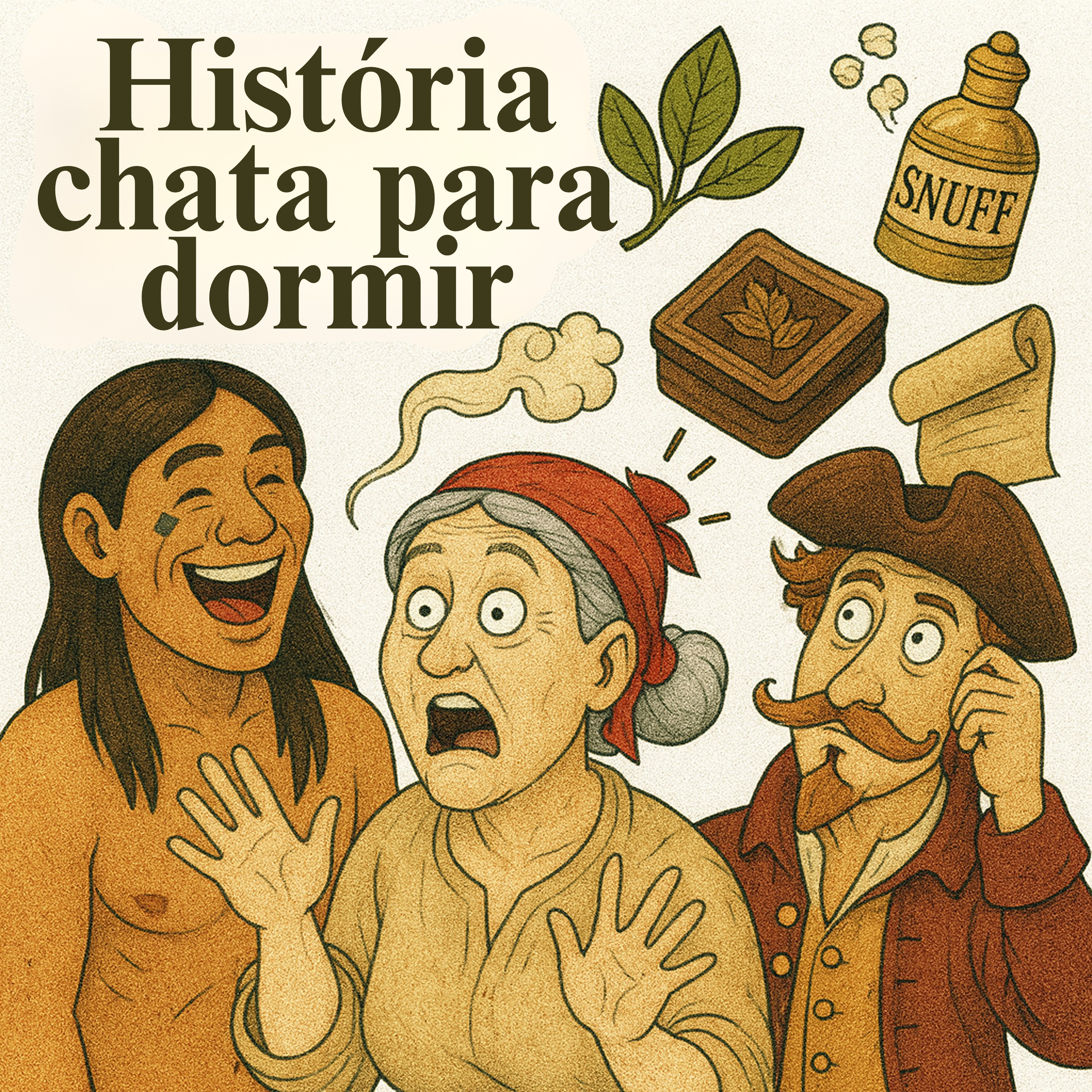 A história completa do tabaco: a planta que criou um império de vício 💤 | História Chata para Dormir episode artwork