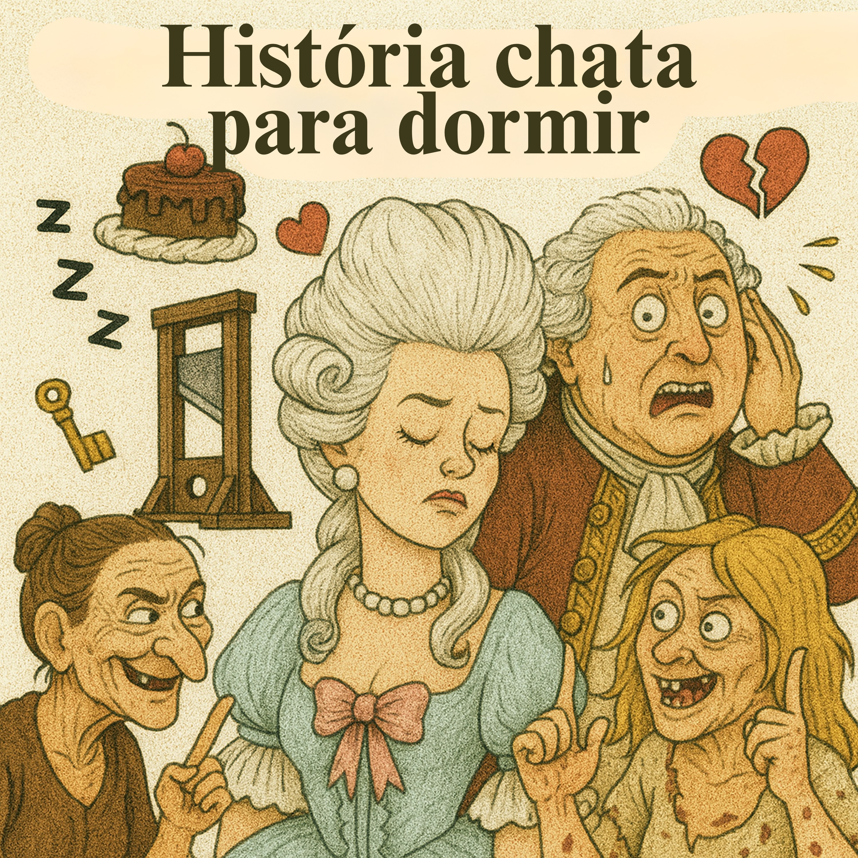 A história completa de Maria Antonieta e seu legado 💤 | História Chata para Dormir episode artwork
