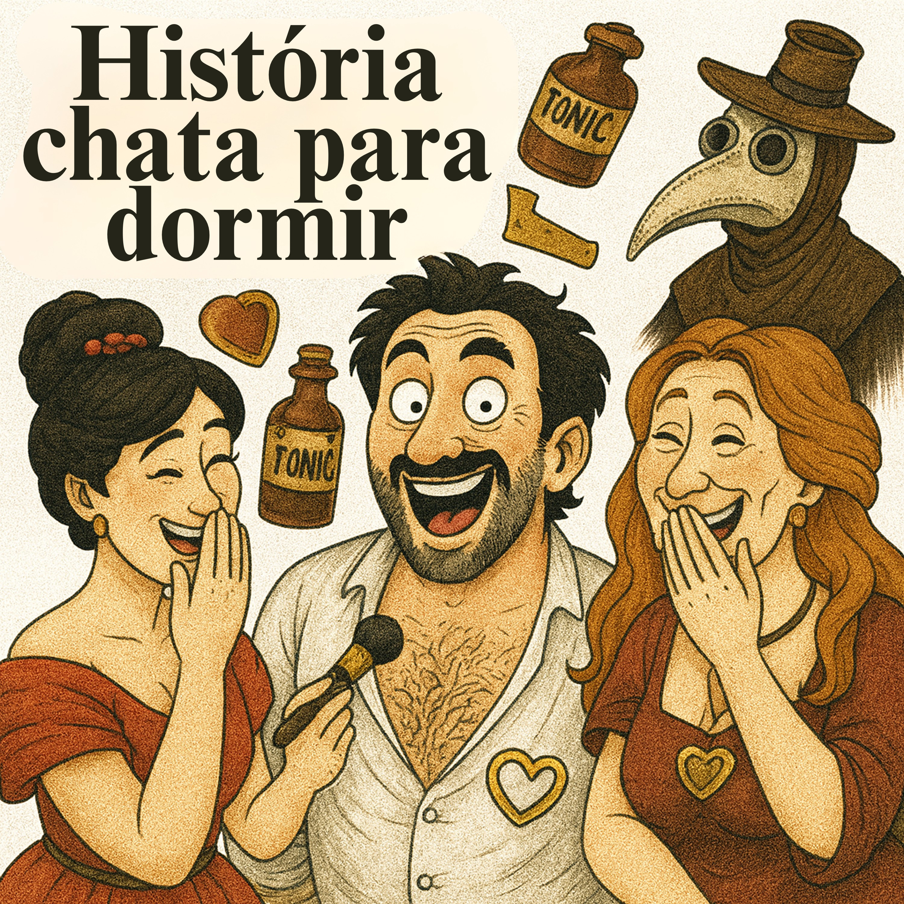 Como era ser uma trabalhadora de bordel na Era Vitoriana 💤 | História Chata para Dormir episode artwork