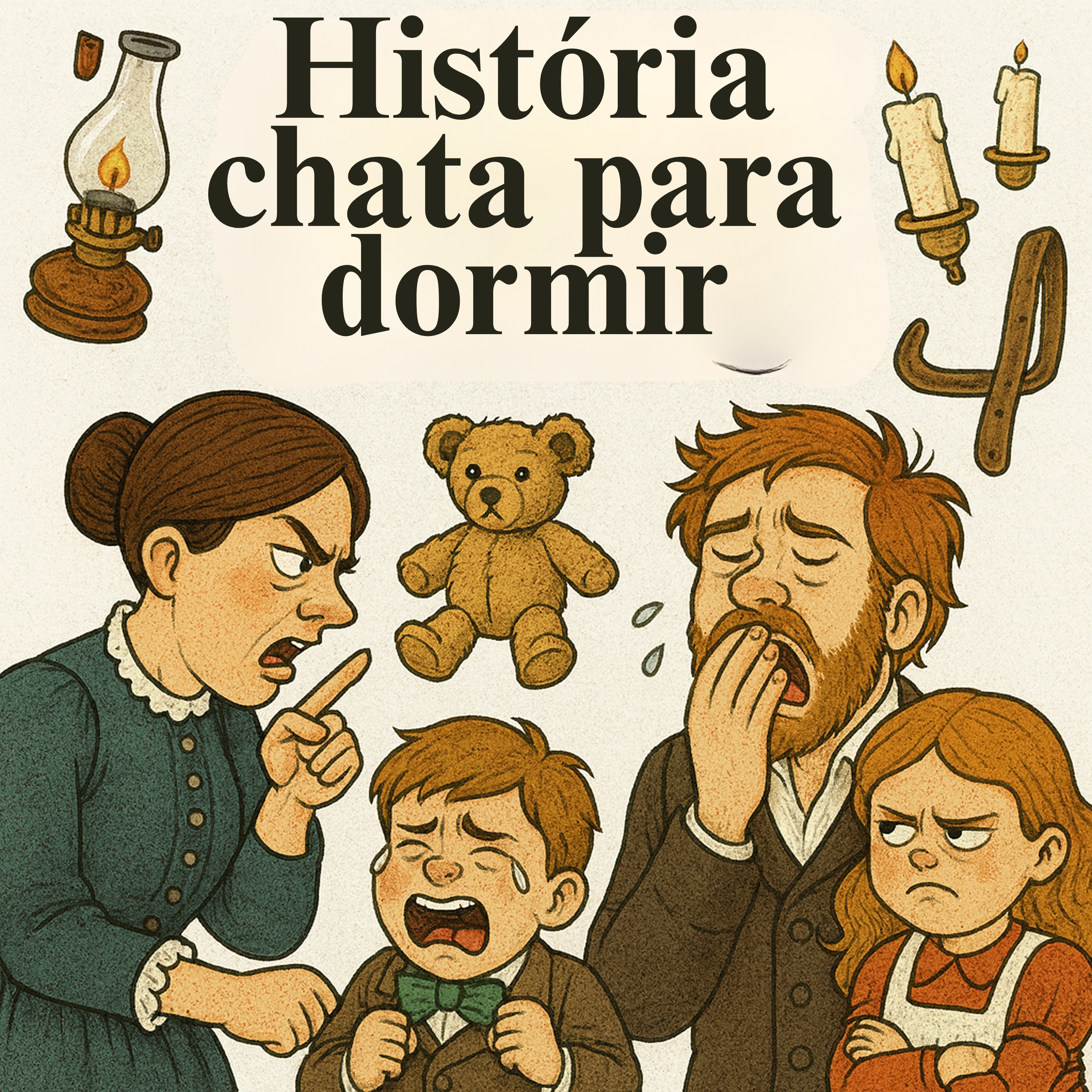 Por que a criação vitoriana seria ilegal hoje 💤 | História Chata para Dormir episode artwork