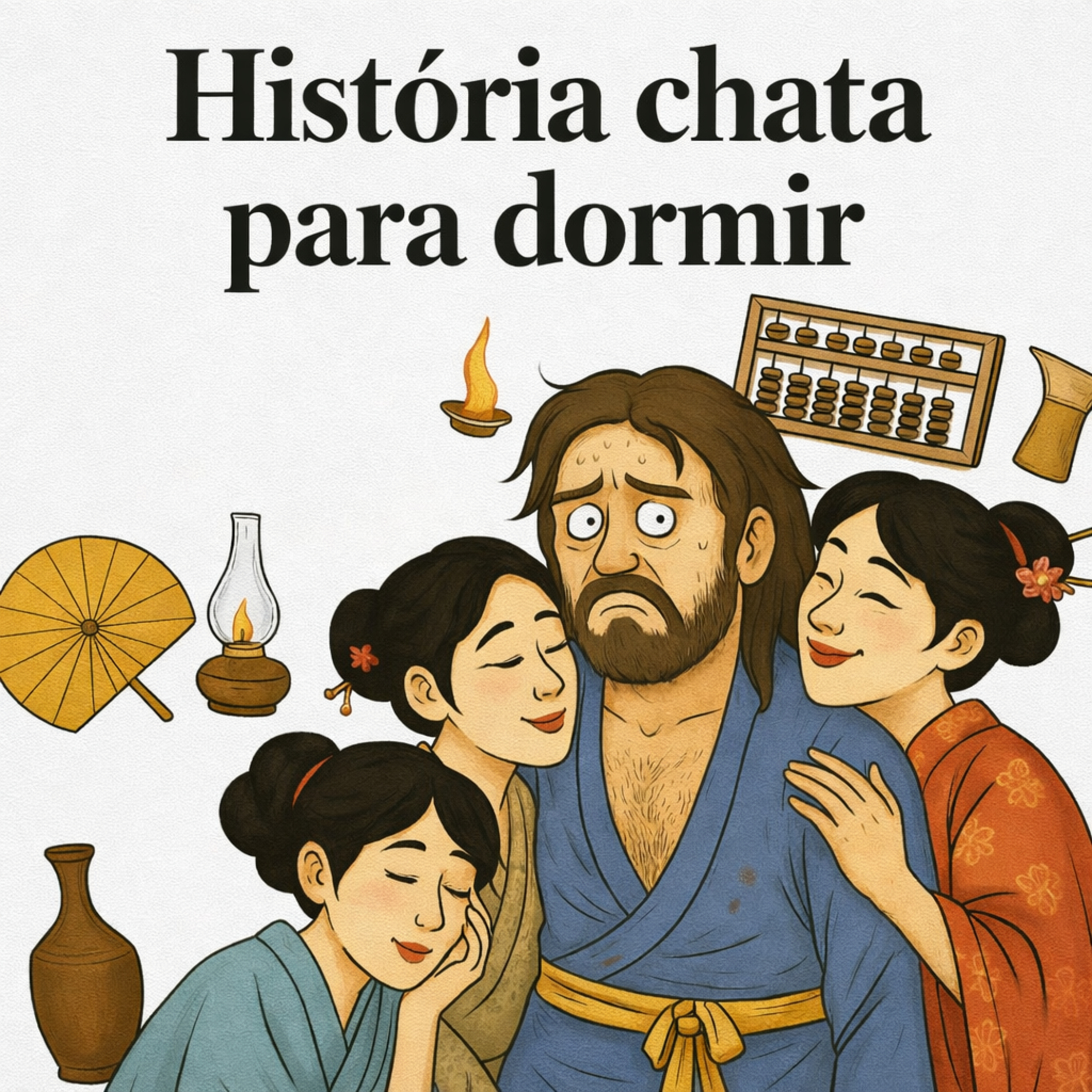 Por que Era Terrível Ser um Garoto de Bordel na China Antiga 💤 | História Chata para Dormir episode artwork