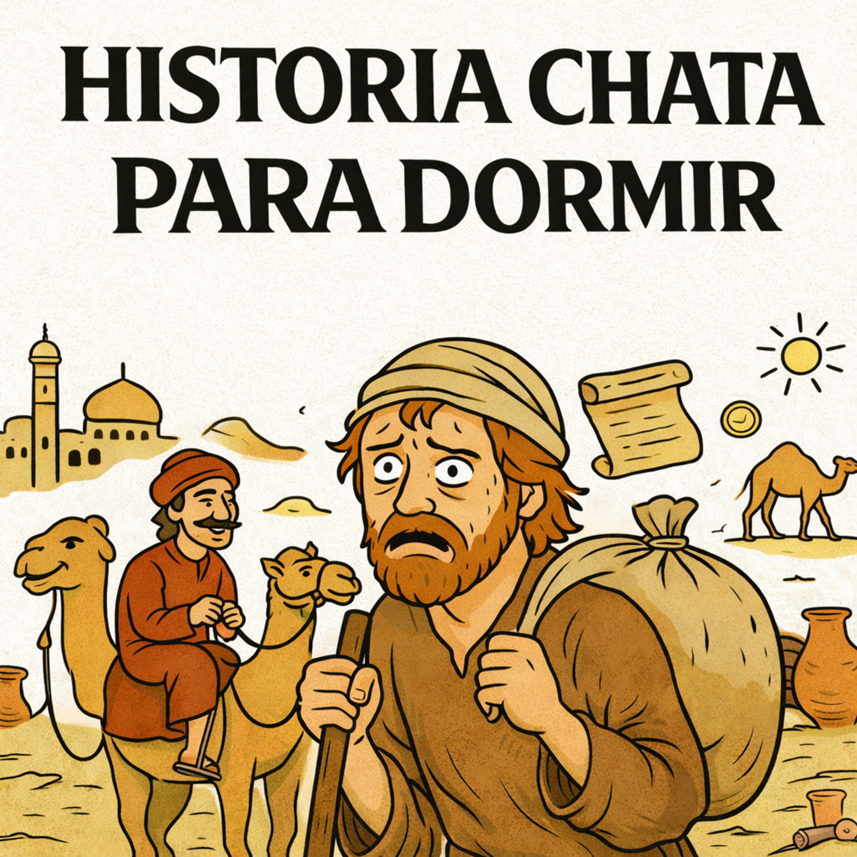 Por que você NUNCA sobreviveria à Rota da Seda 💤 | História Chata para Dormir episode artwork