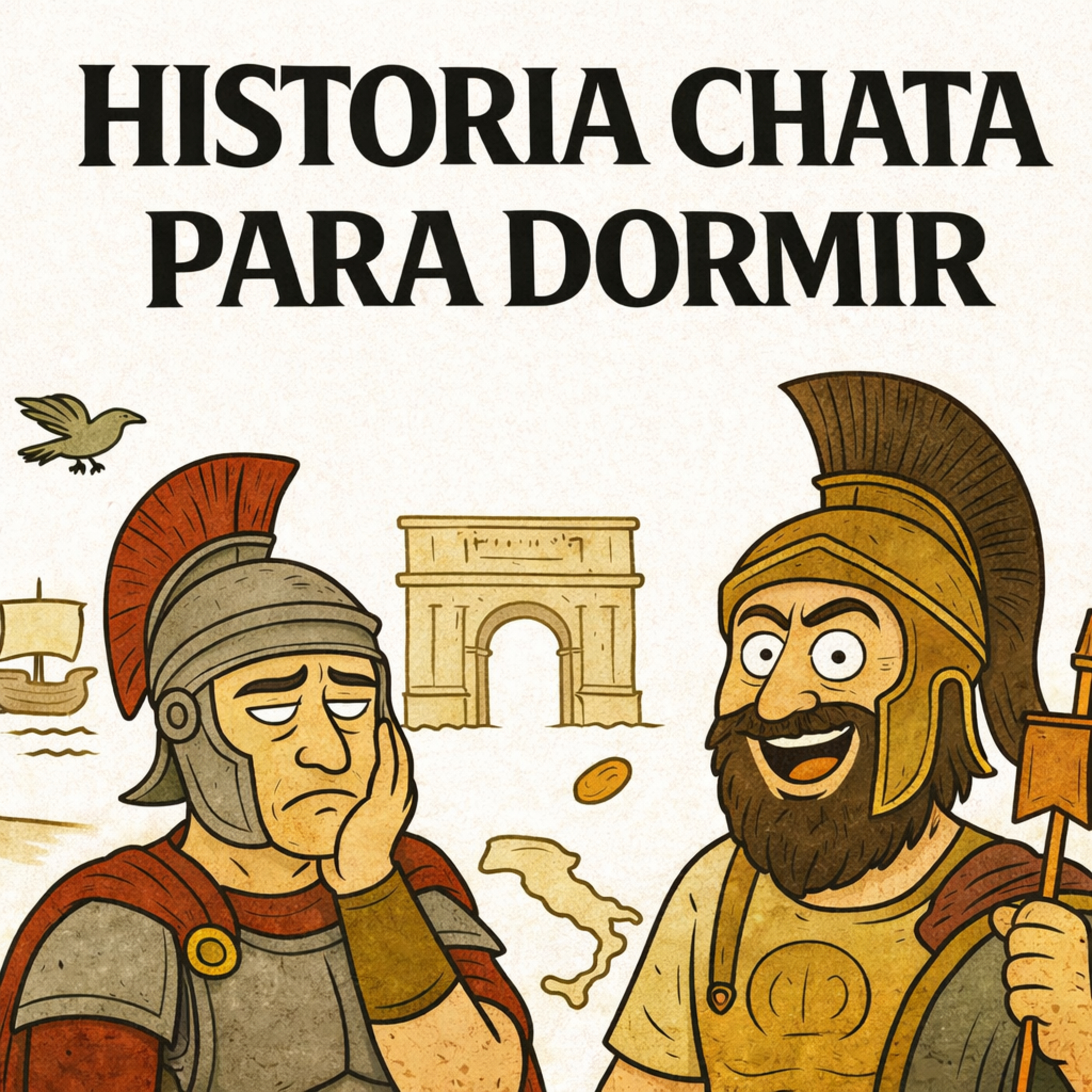 Como Roma Conquistou a Grécia: uma vitória que mudou tudo 💤 |História Chata para Dormir episode artwork