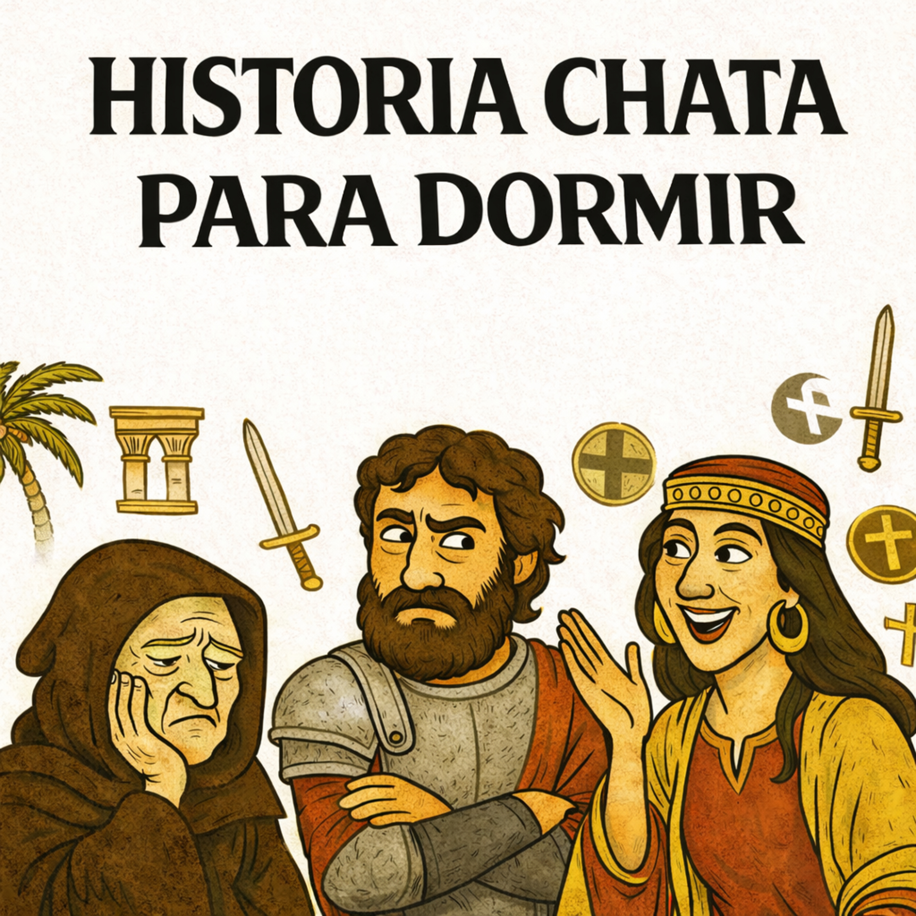 A História da Espanha Medieval: mais complexa do que você imagina 💤 |História Chata para Dormir episode artwork