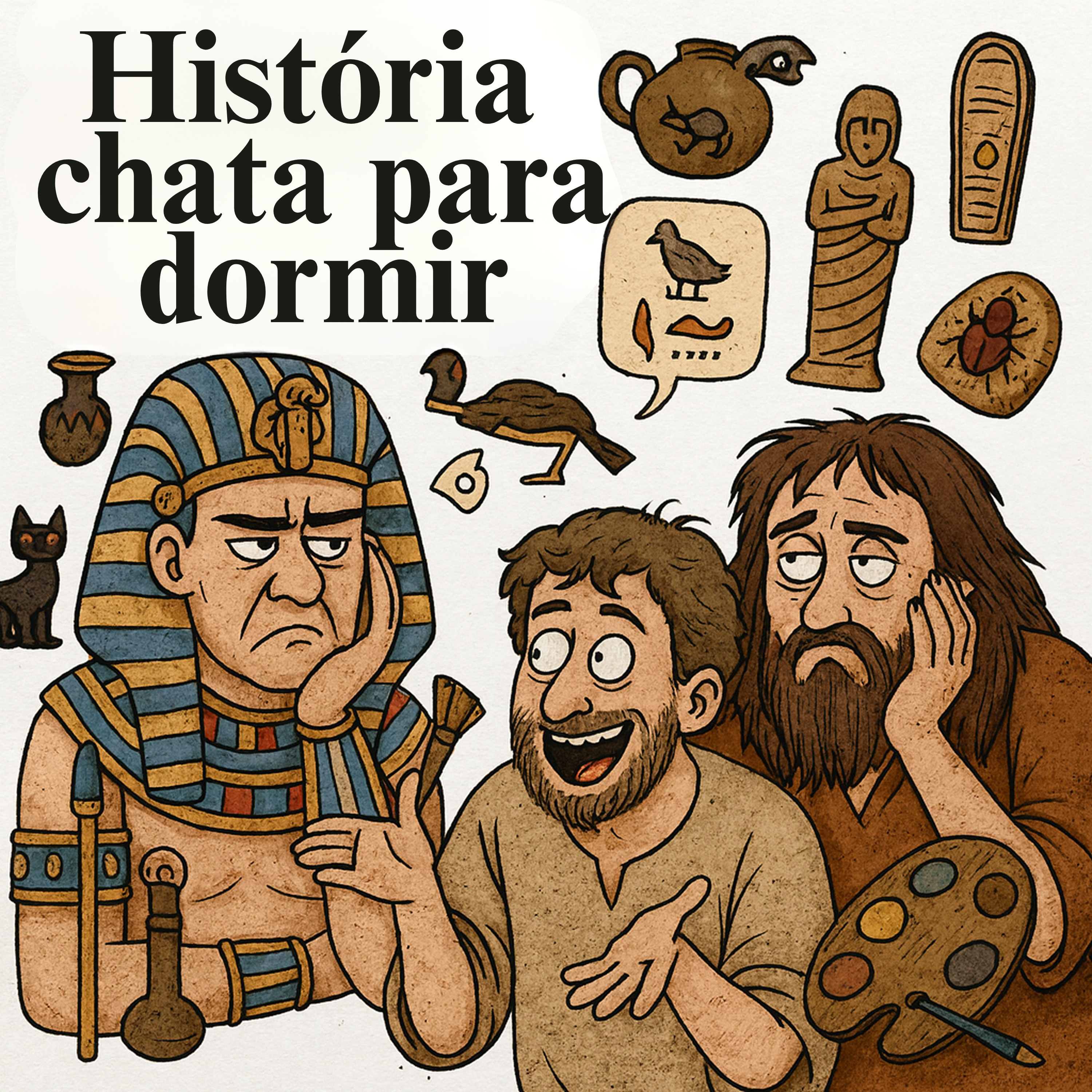 3100 a.C.: revelando as origens do Antigo Egito 💤 | História Chata para Dormir episode artwork