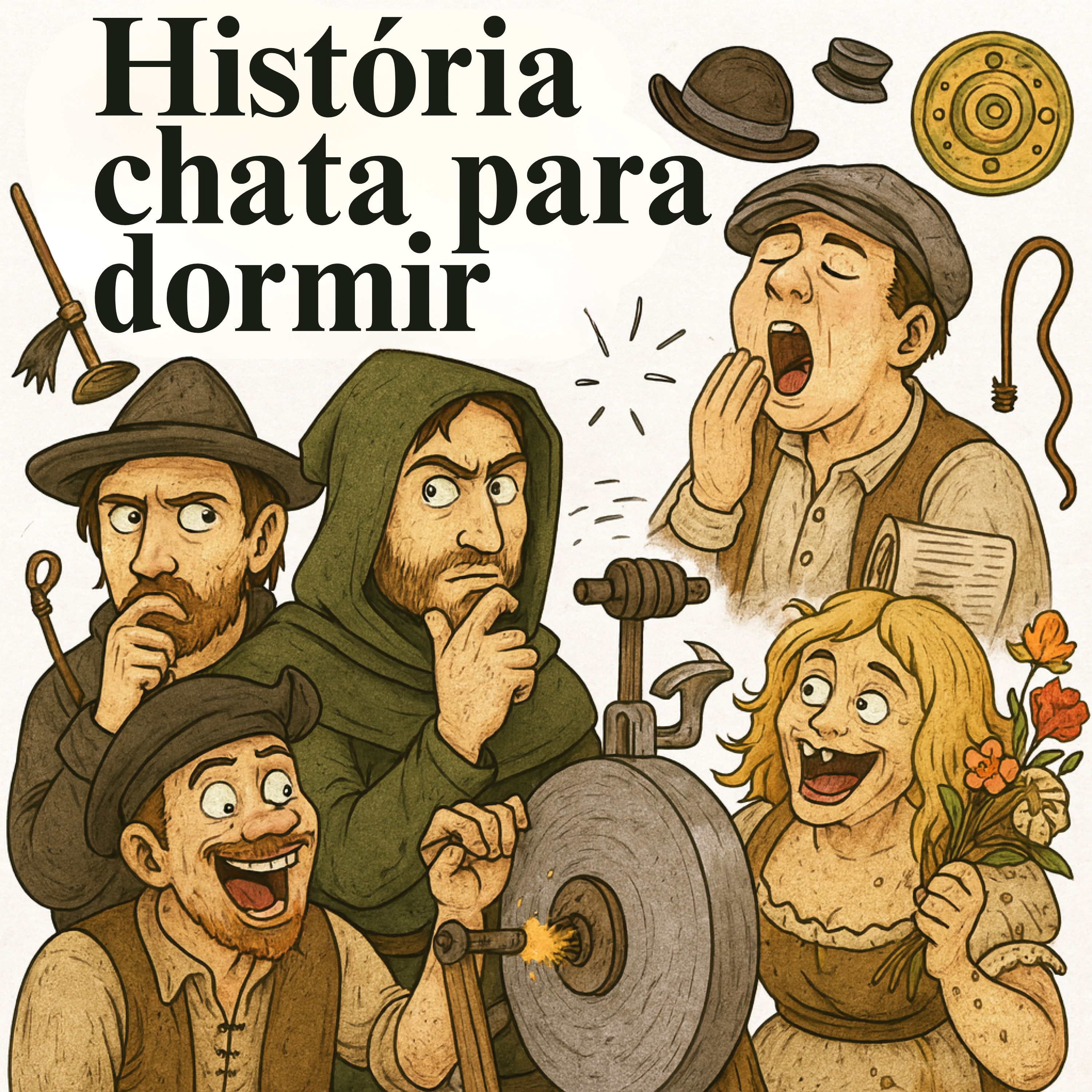 As profissões estranhas que existiram apenas na Grã-Bretanha vitoriana 💤 | História Chata para Dormir episode artwork
