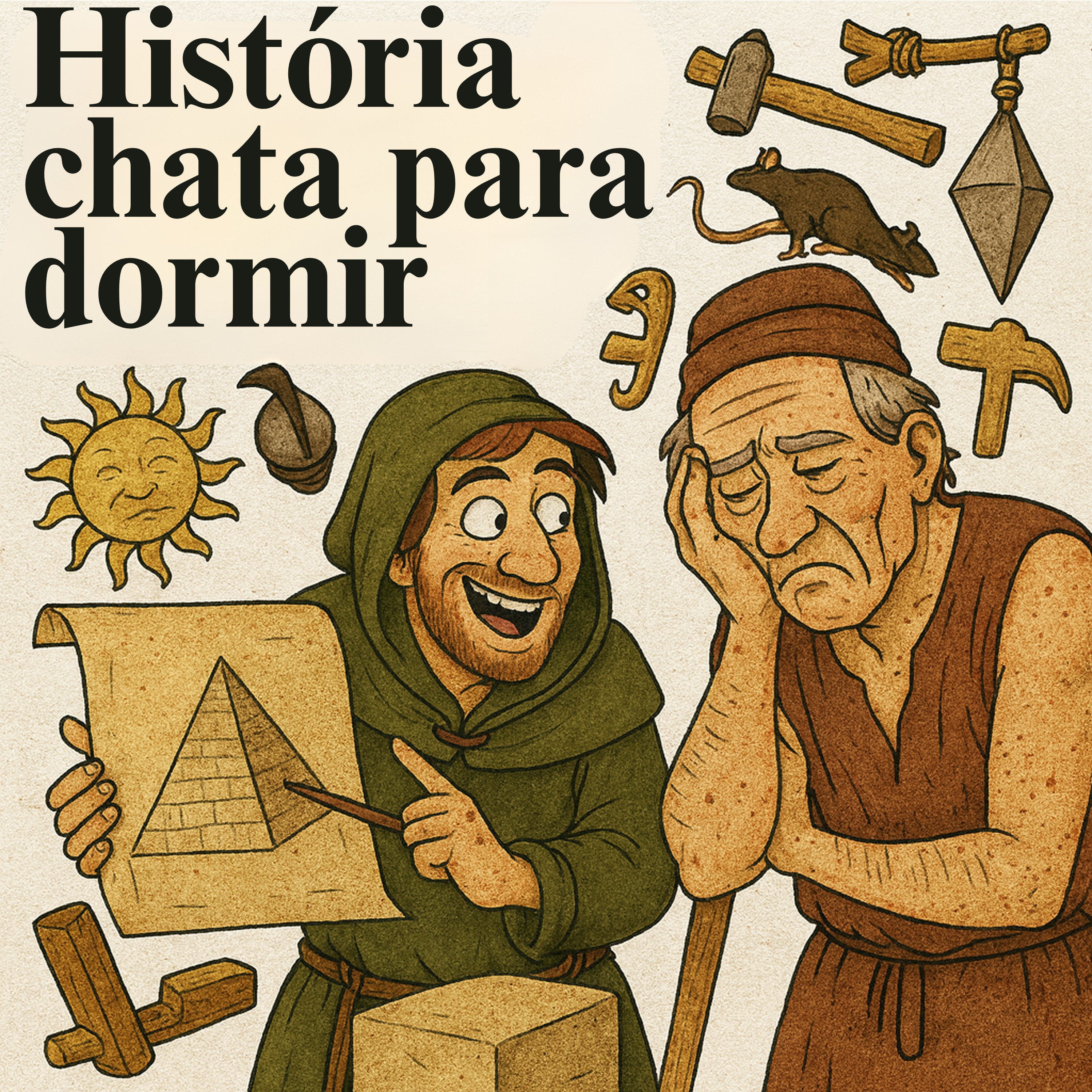 Descubra os segredos do Antigo Egito: engenharia de um império 💤 | História Chata para Dormir episode artwork