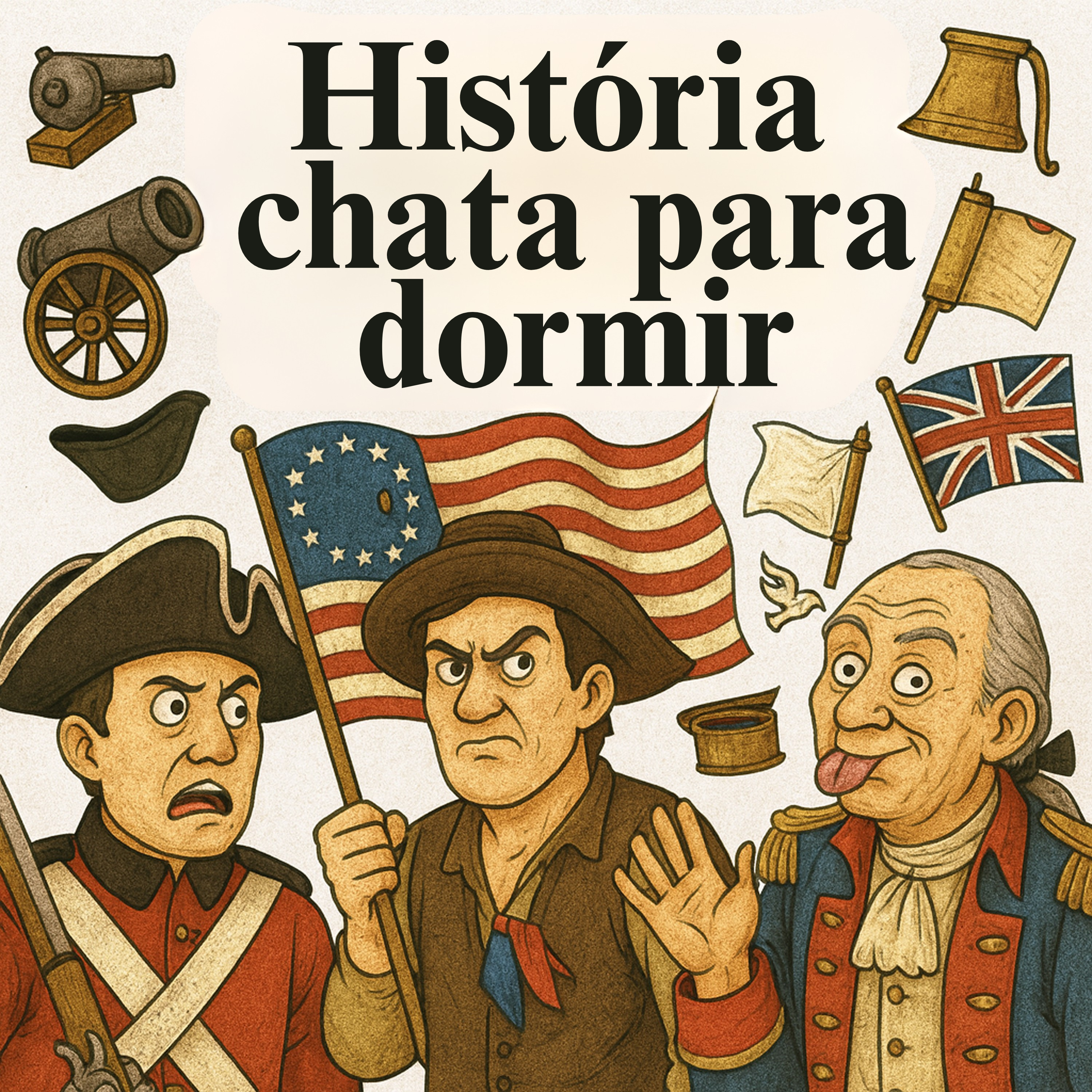 A Revolução Americana: uma luta sangrenta pela liberdade 🇺🇸💤 | História Chata para Dormir episode artwork