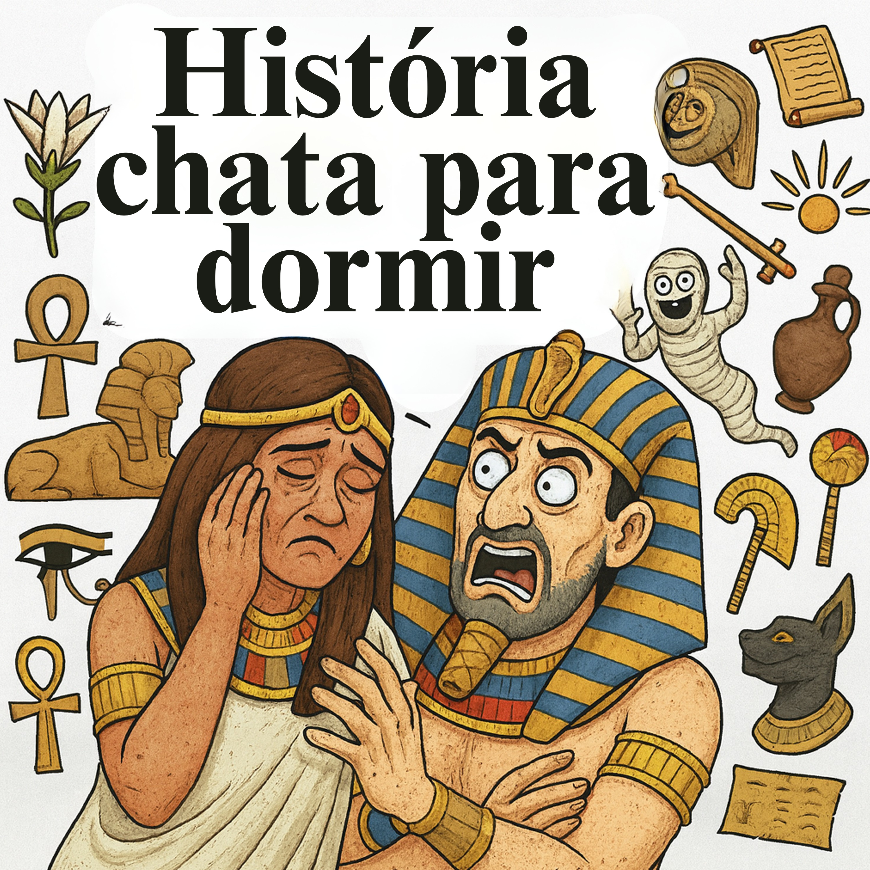 Por que o Antigo Egito acabou caindo 💤 | História Chata para Dormir episode artwork